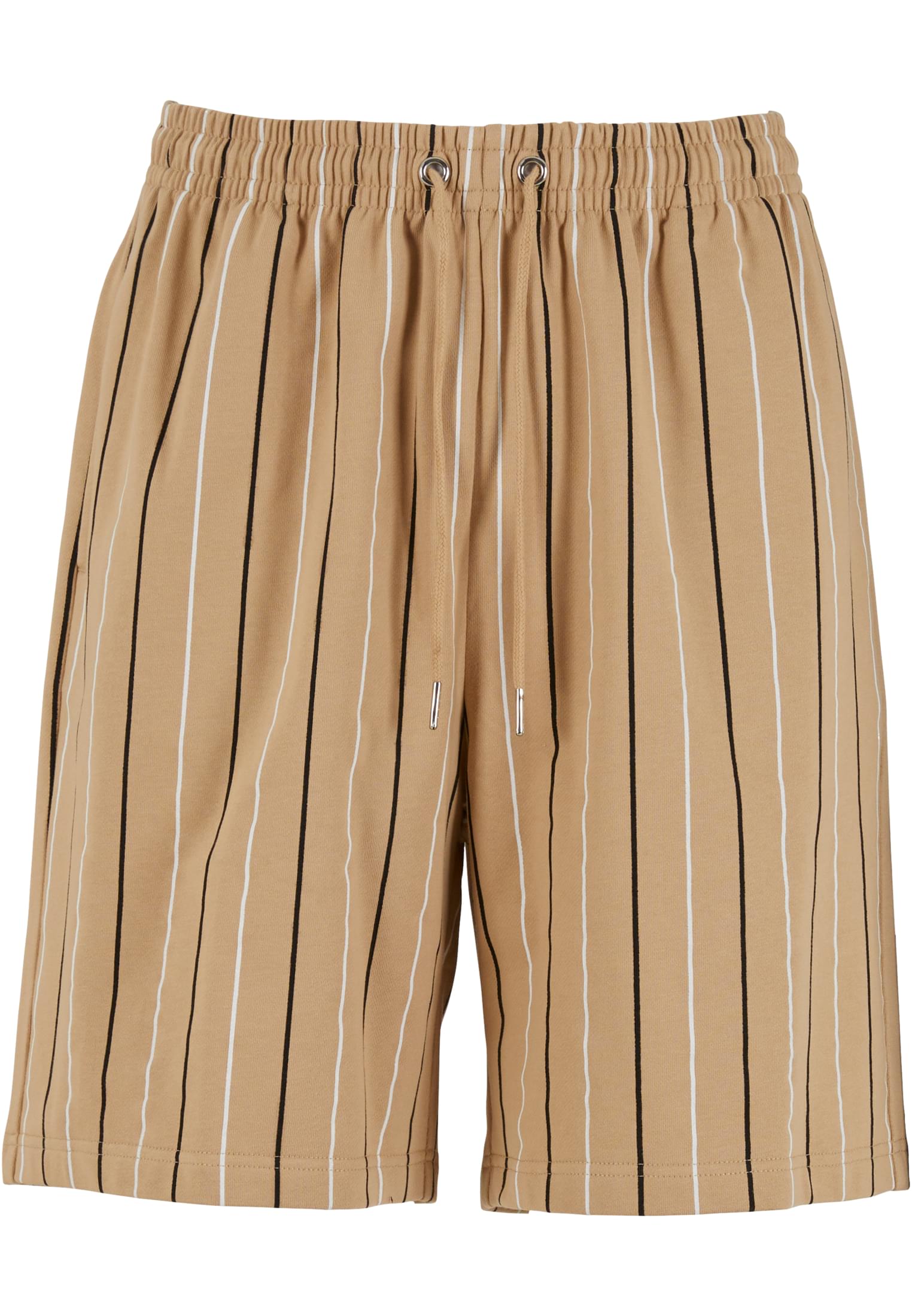 Printed Pinstripe Shorts unionbeige/white/black XXL - variant image 6