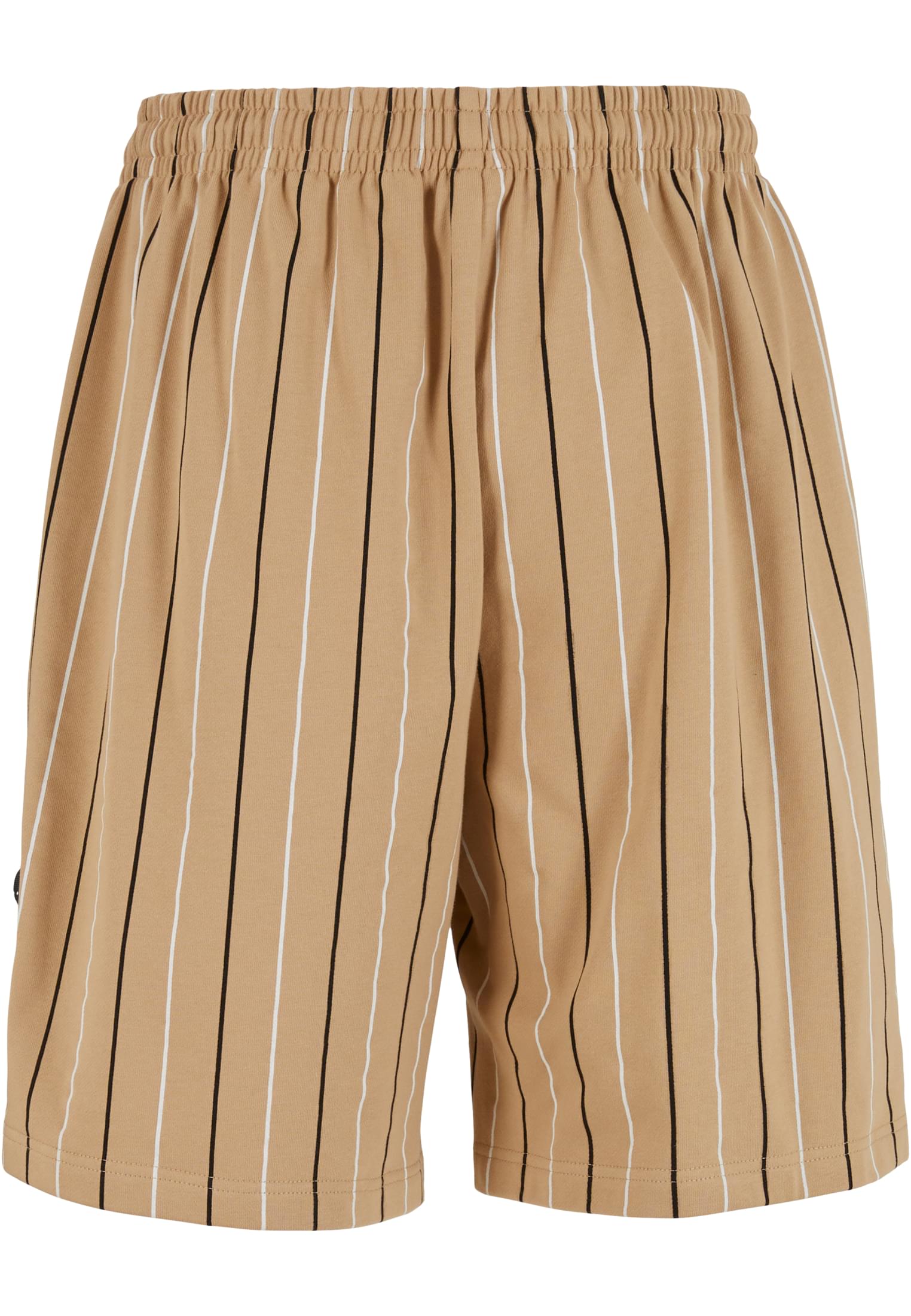 Printed Pinstripe Shorts unionbeige/white/black XXL - variant image 7