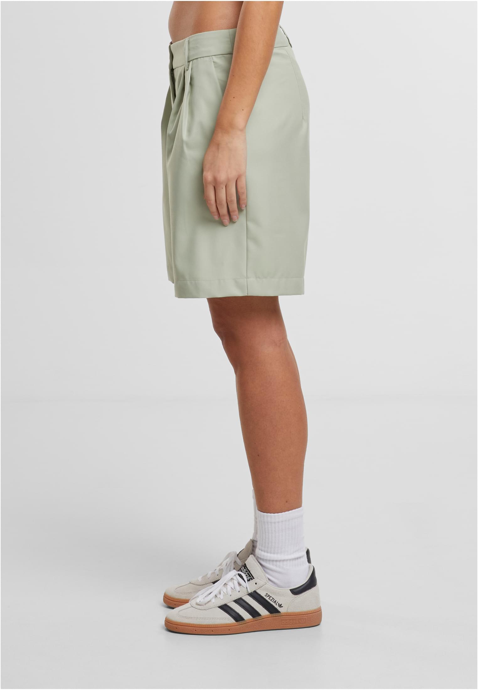 Mujeres pantalones cortos bermudas plisados softsalvia 26
 - variant image 1