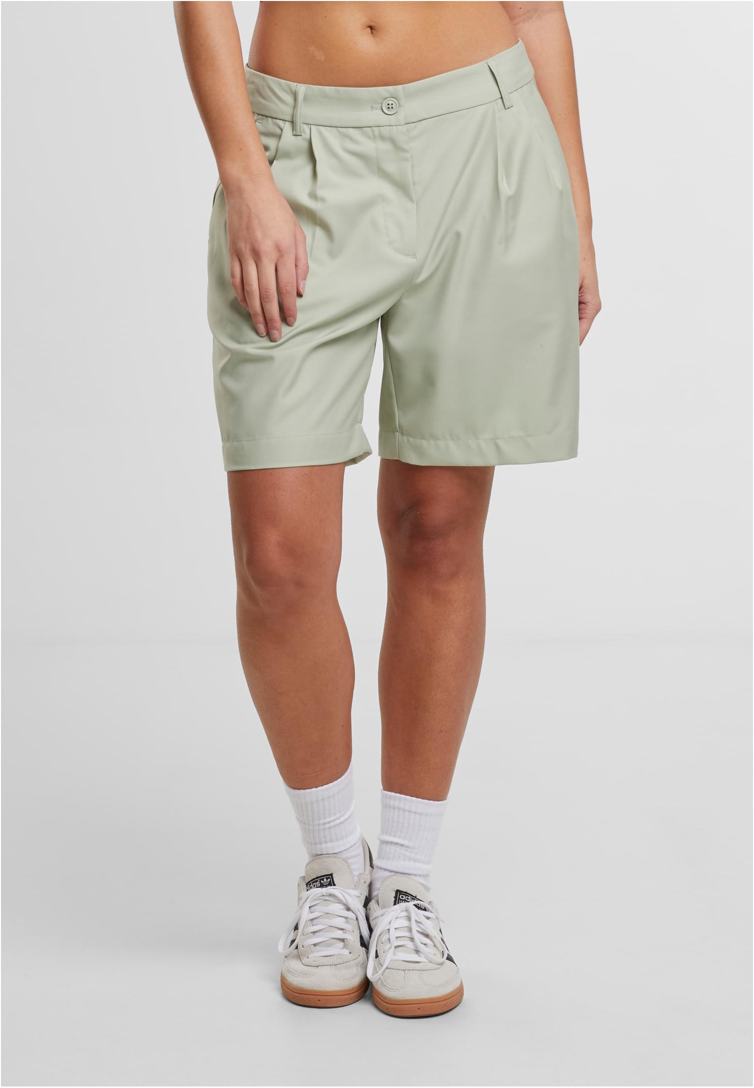 Mujeres pantalones cortos bermudas plisados softsalvia 26
 - alternate variant 2