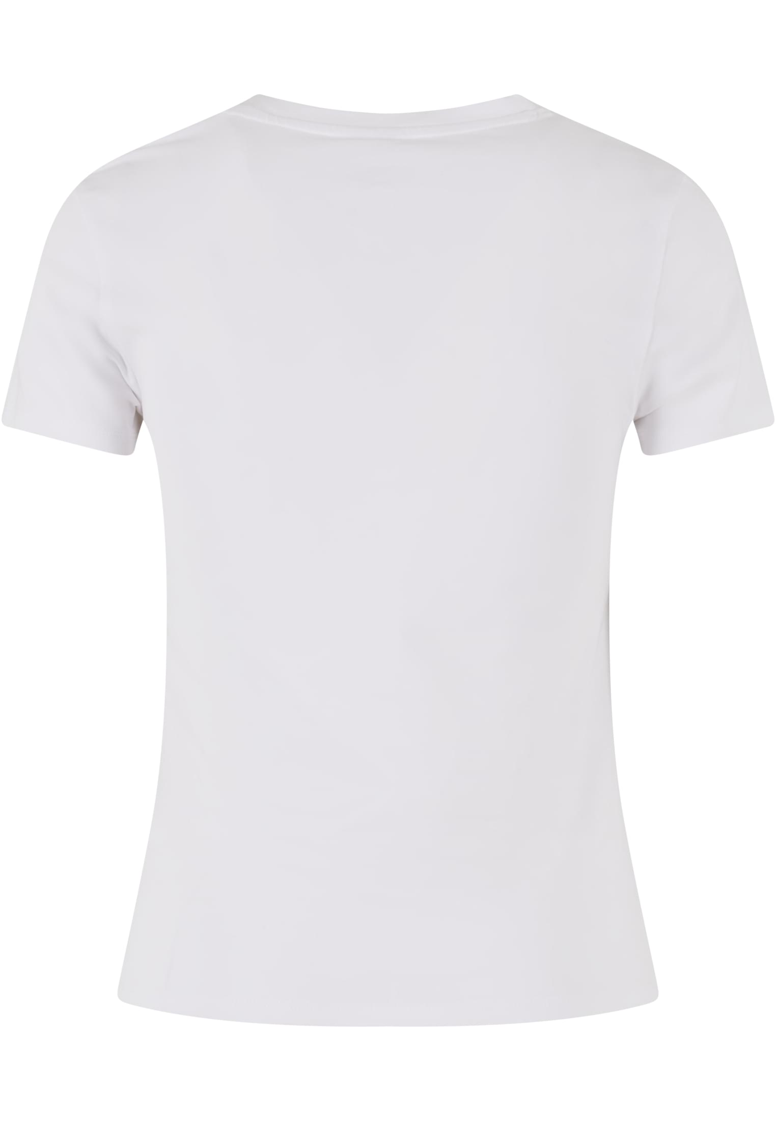 Ladies Short Cut Out Tee white 3XL - variant image 5