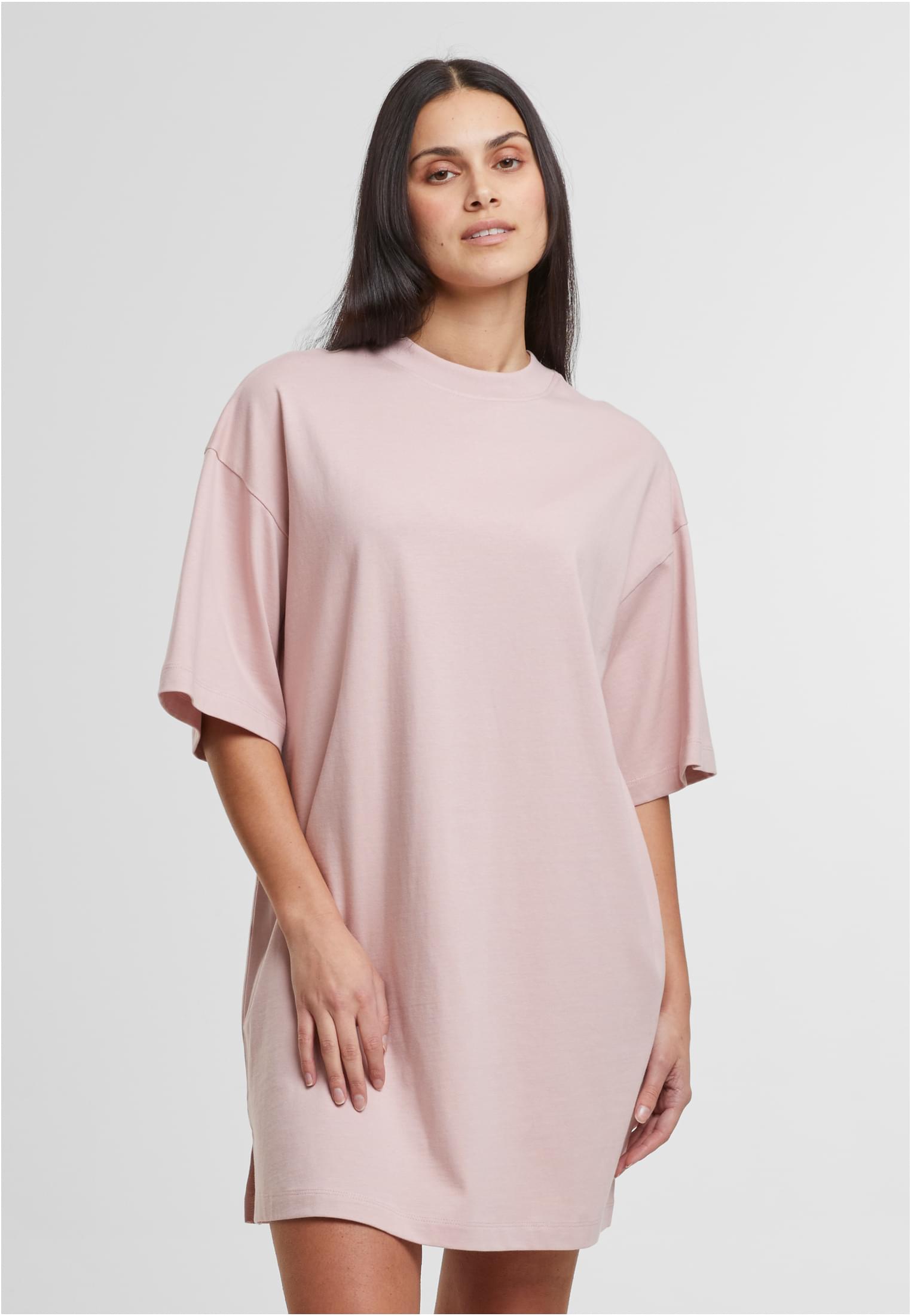 Ladies Organic Heavy Oversized Tee Dress powderrose 3XL - alternate variant 2