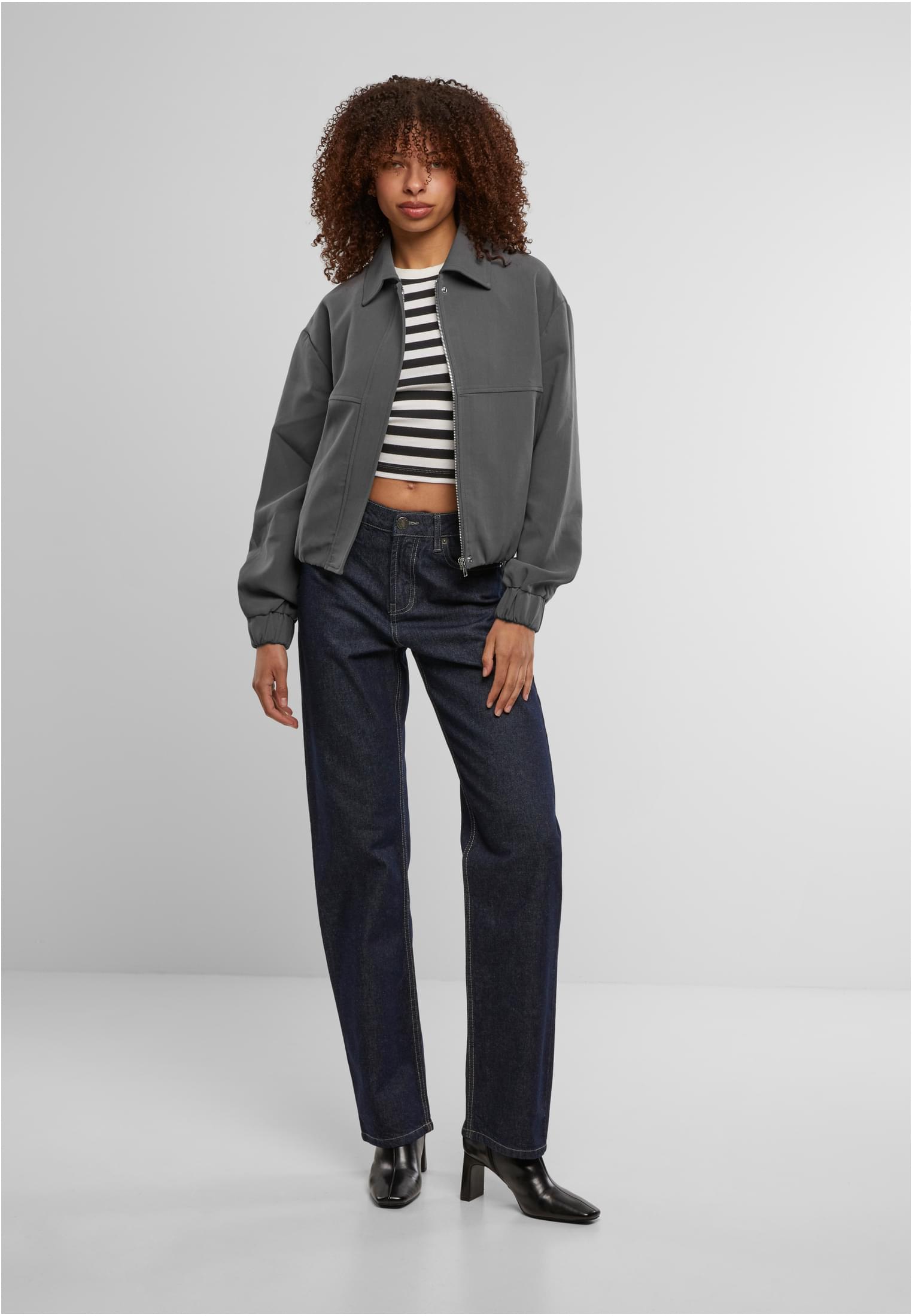 Ladies Straight Fit Denim rinse washed 26 - variant image 4