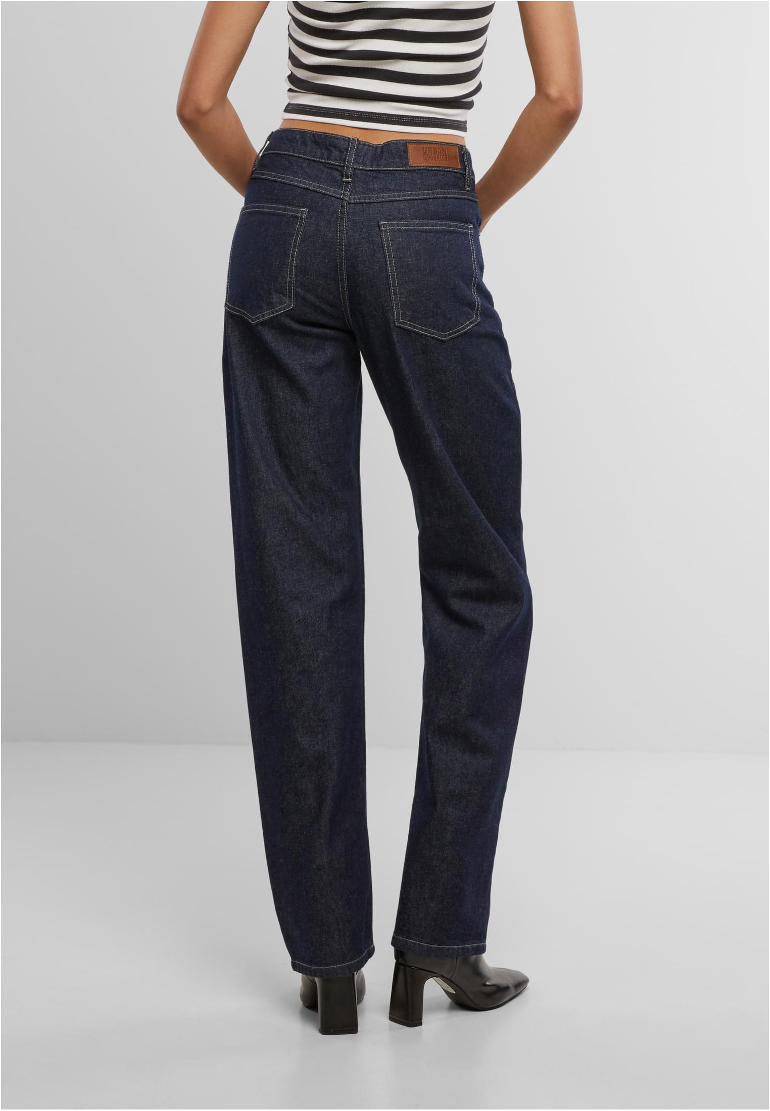 Ladies Straight Fit Denim rinse washed 26 - variant image 2