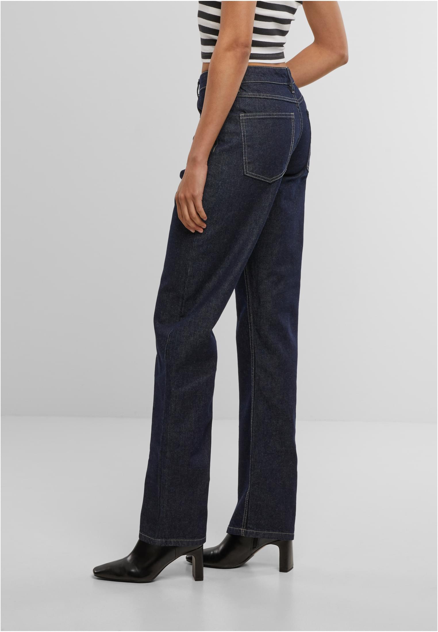 Ladies Straight Fit Denim rinse washed 26 - variant image 1