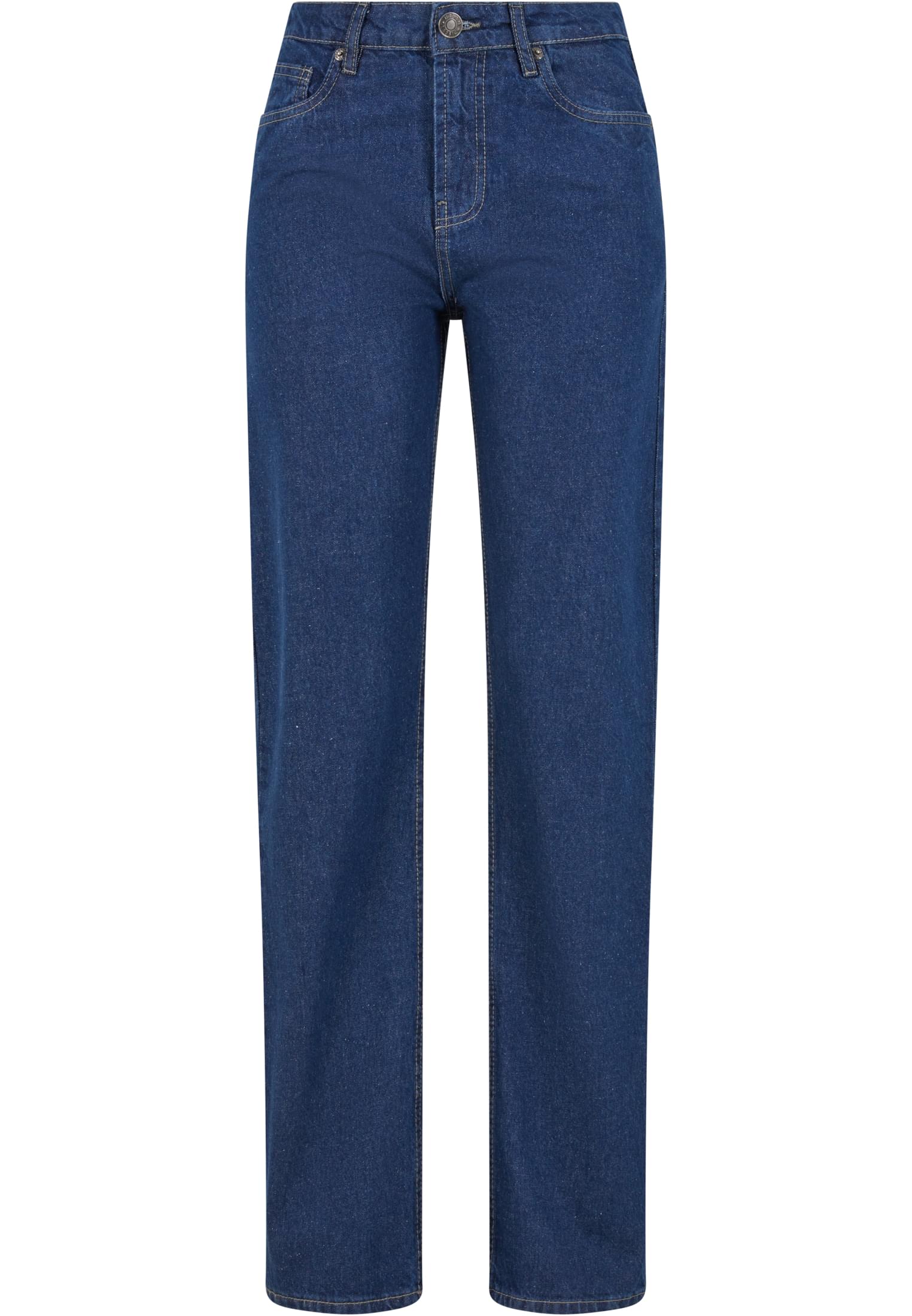 Ladies Straight Fit Denim mid deep blue washed 26 - variant image 5