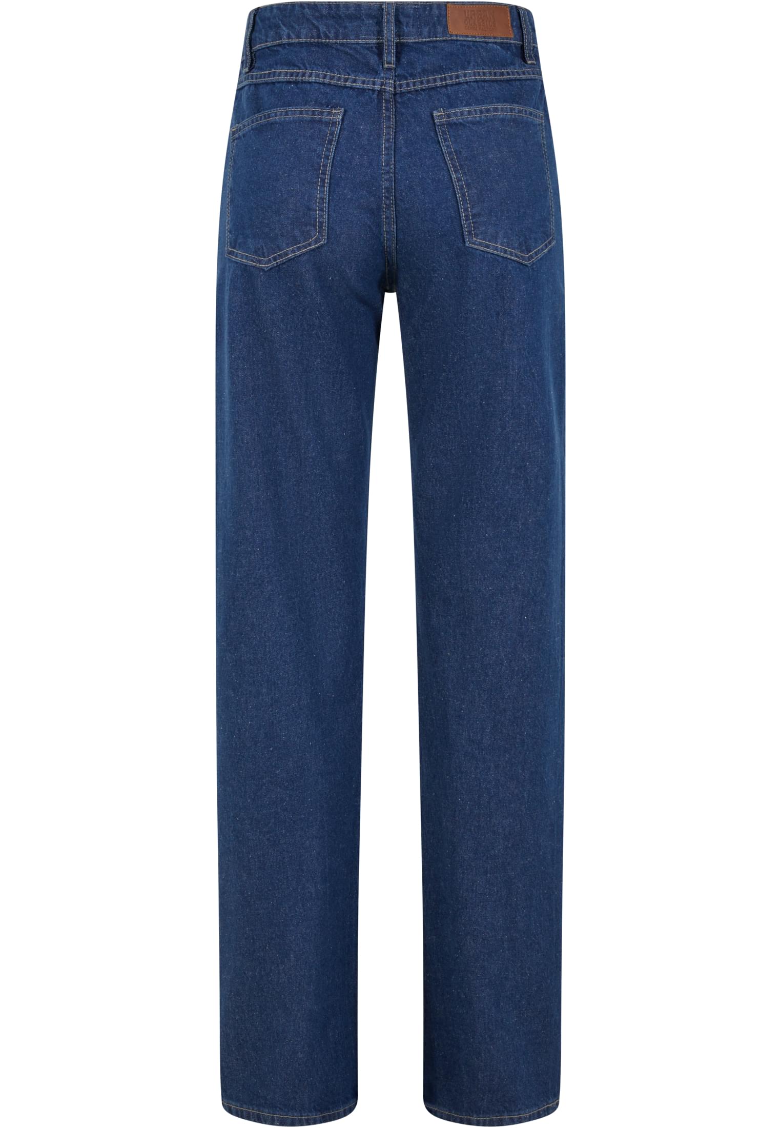 Ladies Straight Fit Denim mid deep blue washed 26 - variant image 6