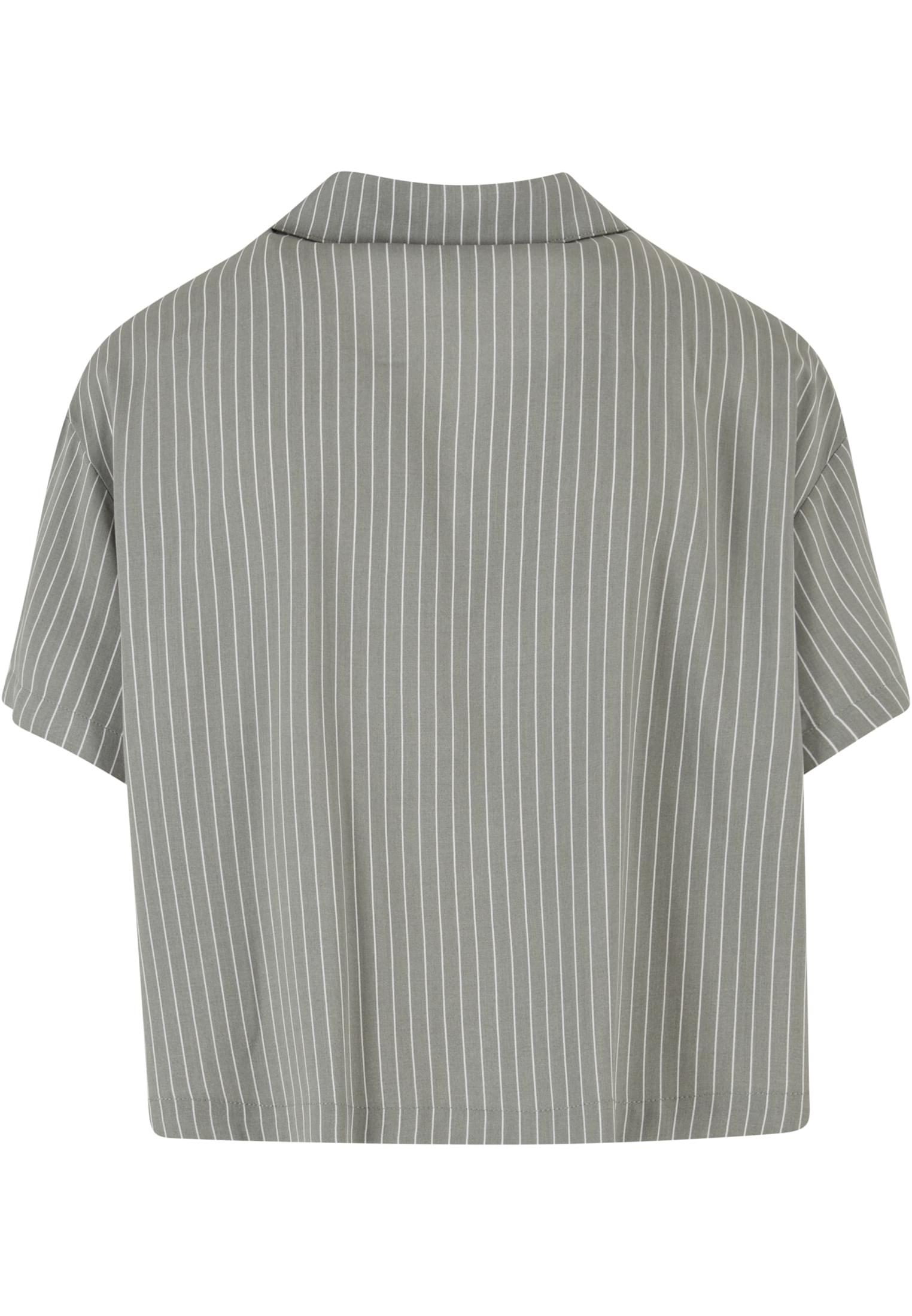 Ladies Viscose Resort Shirt paleolive/white 3XL - variant image 6