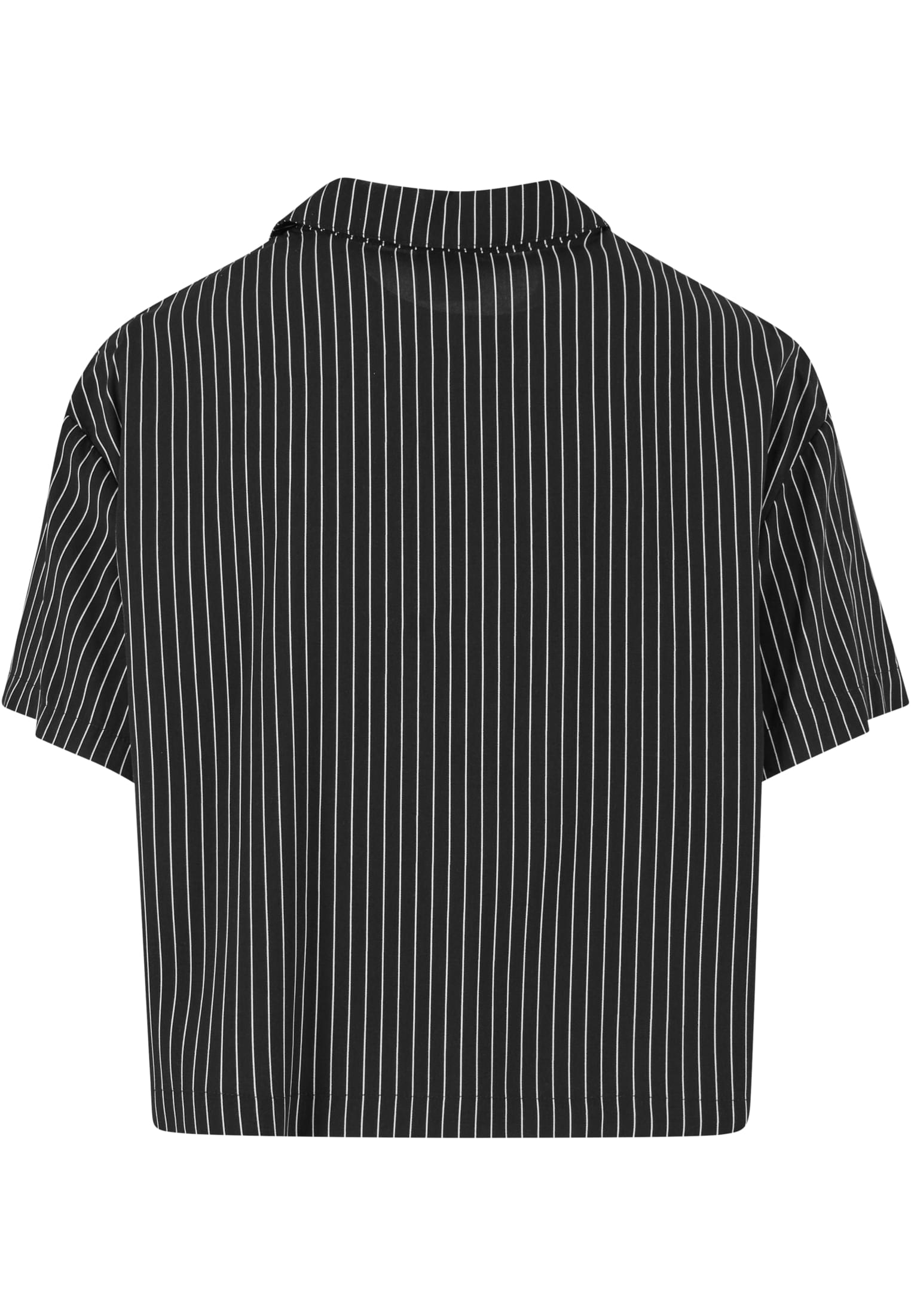 Ladies Viscose Resort Shirt black/white 3XL - variant image 6