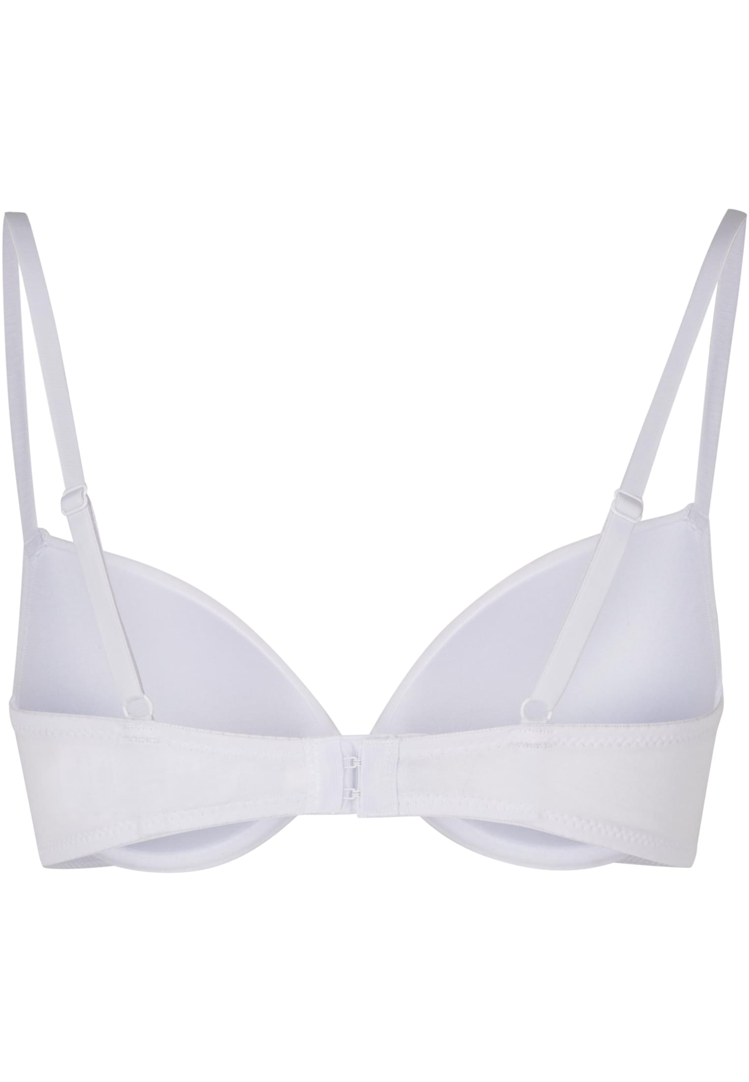 Ladies Basic Cotton Bra 2-Pack white+heathergrey 70A - variant image 9