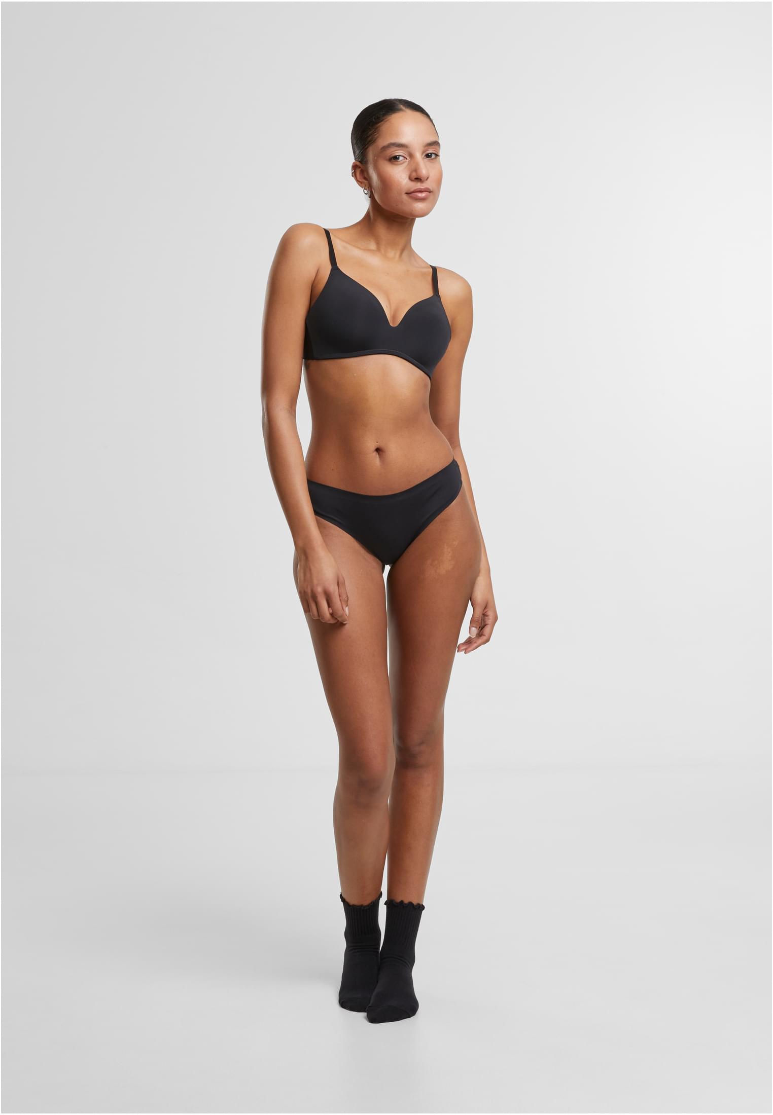 Ladies Basic padded Bra 2-Pack black+black 70A - variant image 3