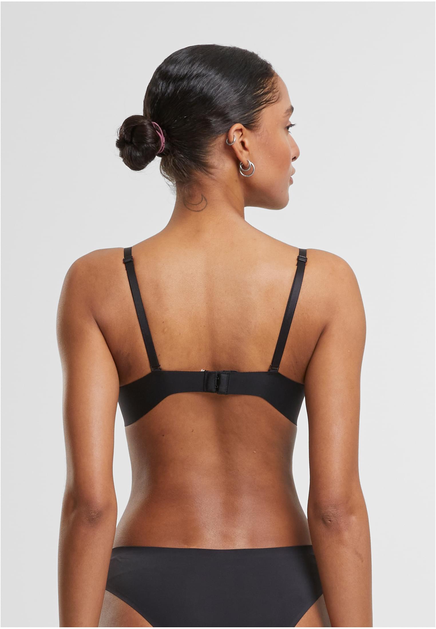 Ladies Basic padded Bra 2-Pack black+black 70A - variant image 2