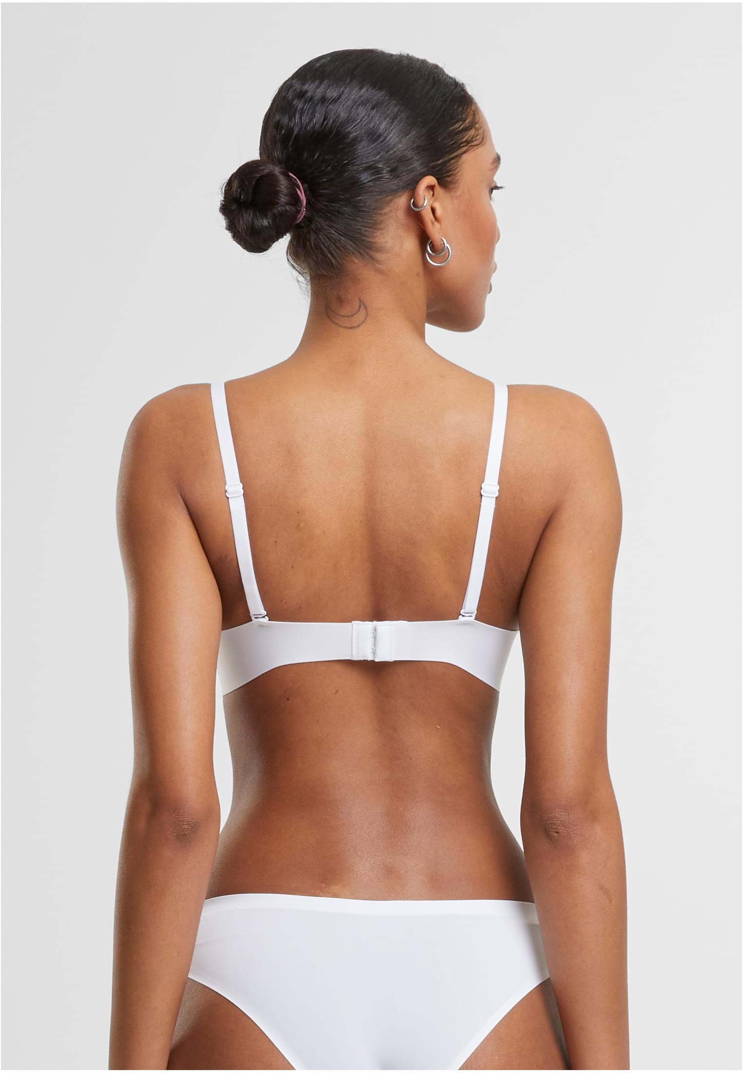 Ladies Basic padded Bra 2-Pack white+white 70A - variant image 2