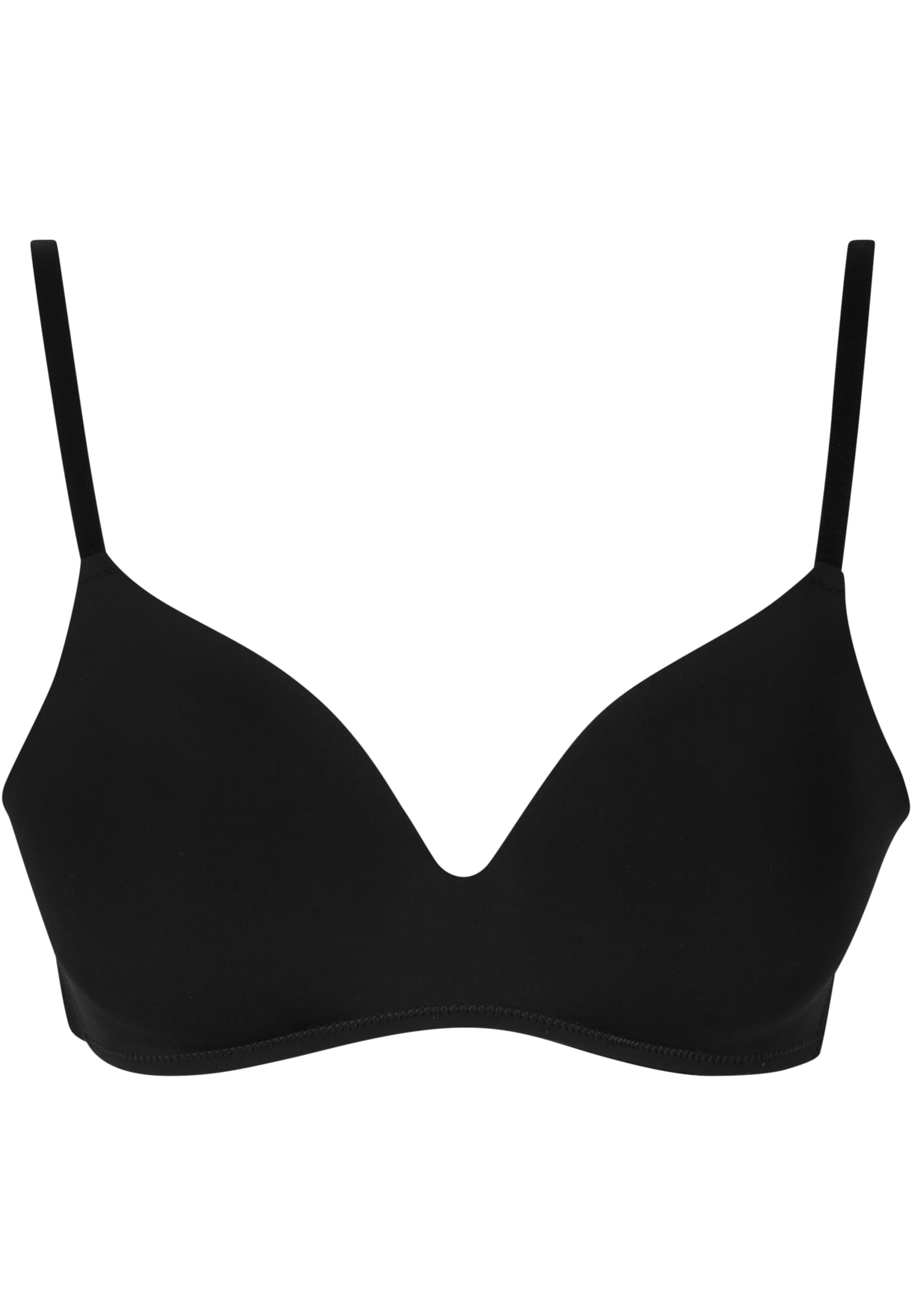 Ladies Basic padded Bra 2-Pack black+nude 70A - variant image 2