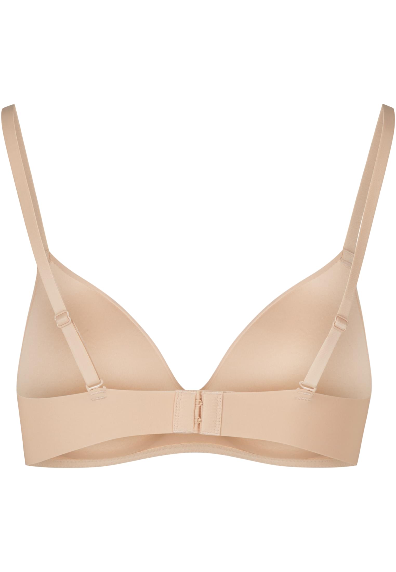 Ladies Basic padded Bra 2-Pack black+nude 70A - variant image 3