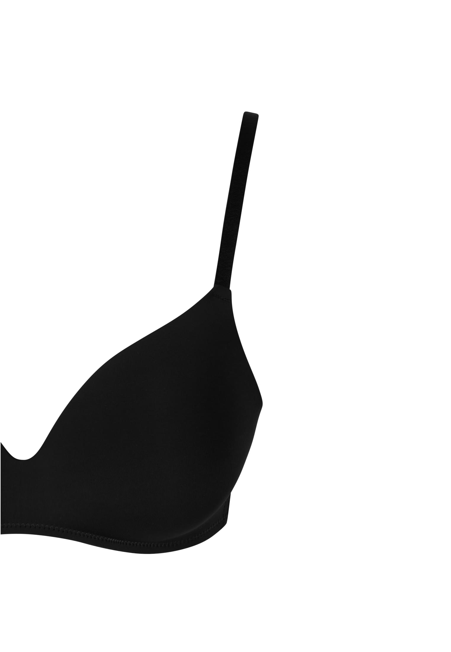 Ladies Basic padded Bra 2-Pack black+nude 70A - variant image 5