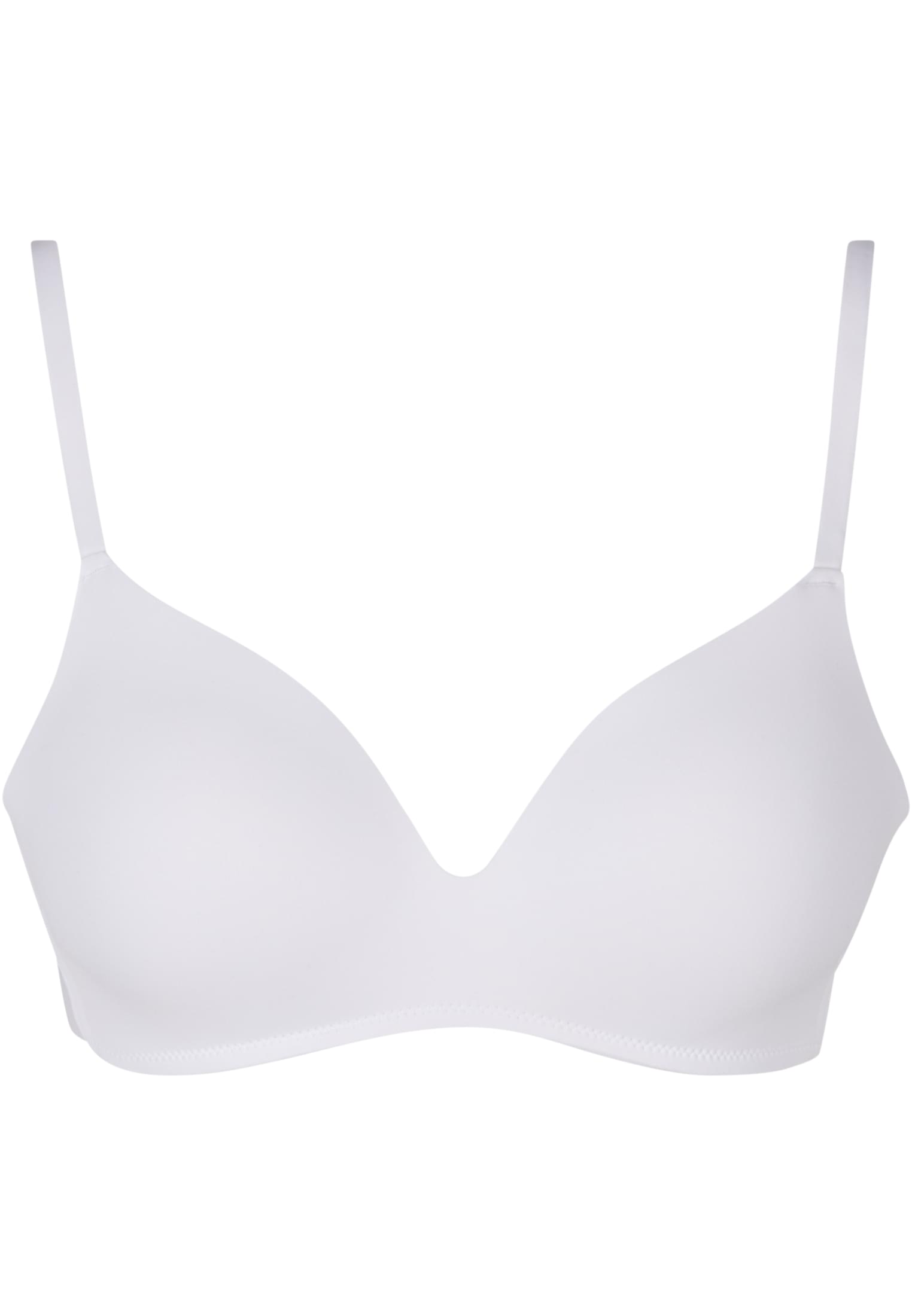 Ladies Basic padded Bra 2-Pack white+nude 70A - variant image 2