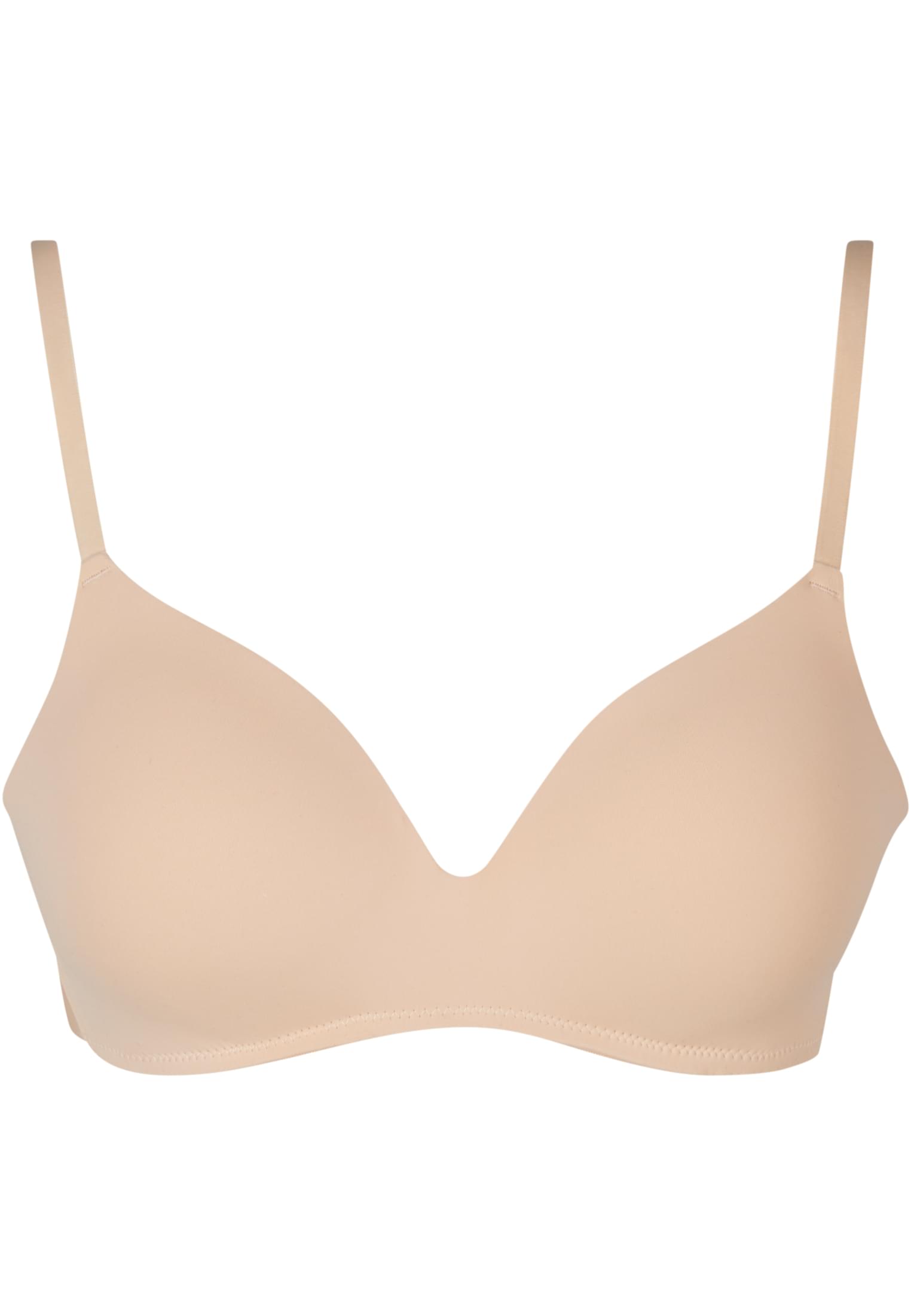 Ladies Basic padded Bra 2-Pack white+nude 70A - variant image 4