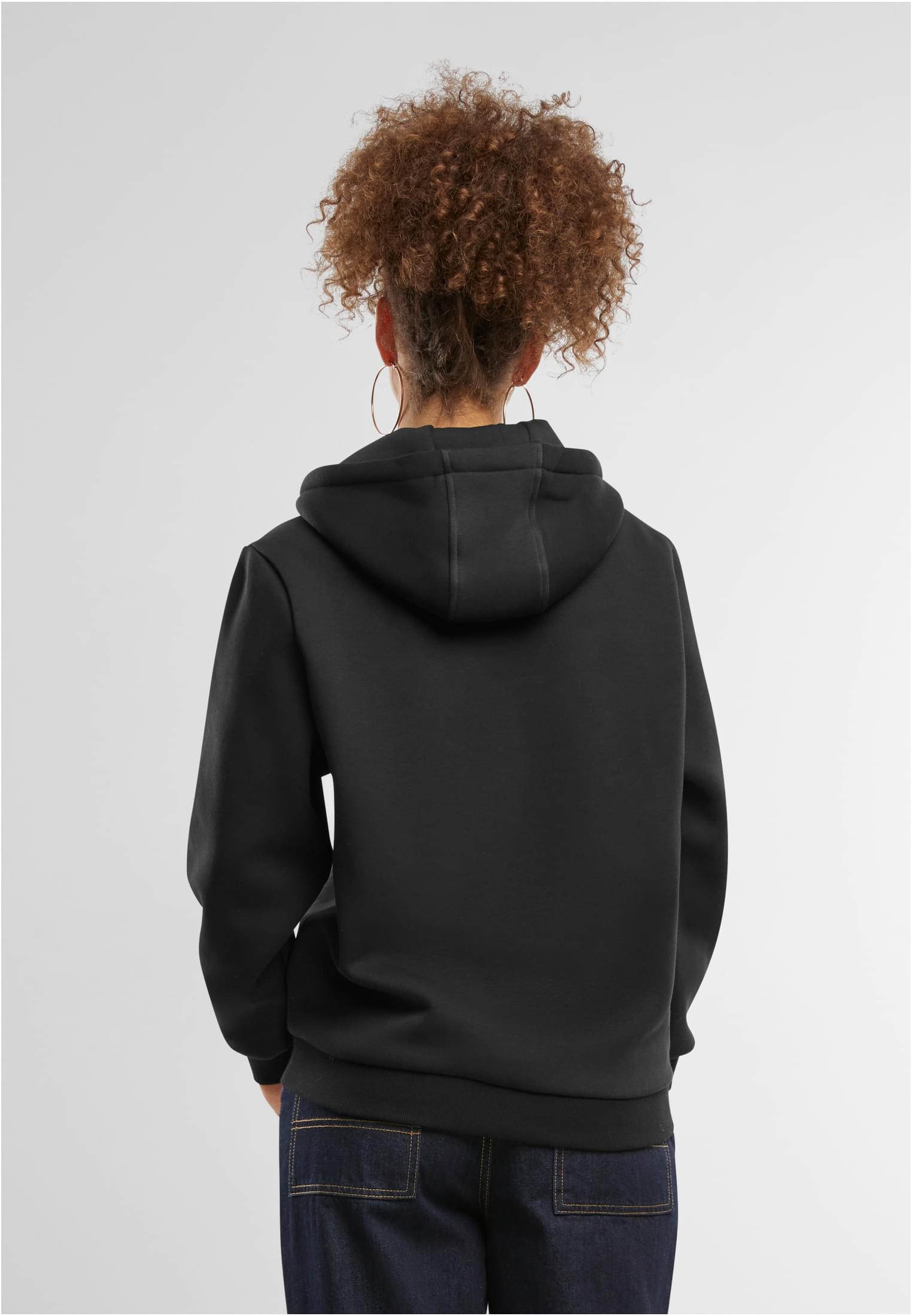 New York Ladies Fluffy Hoody black 3XL - variant image 1
