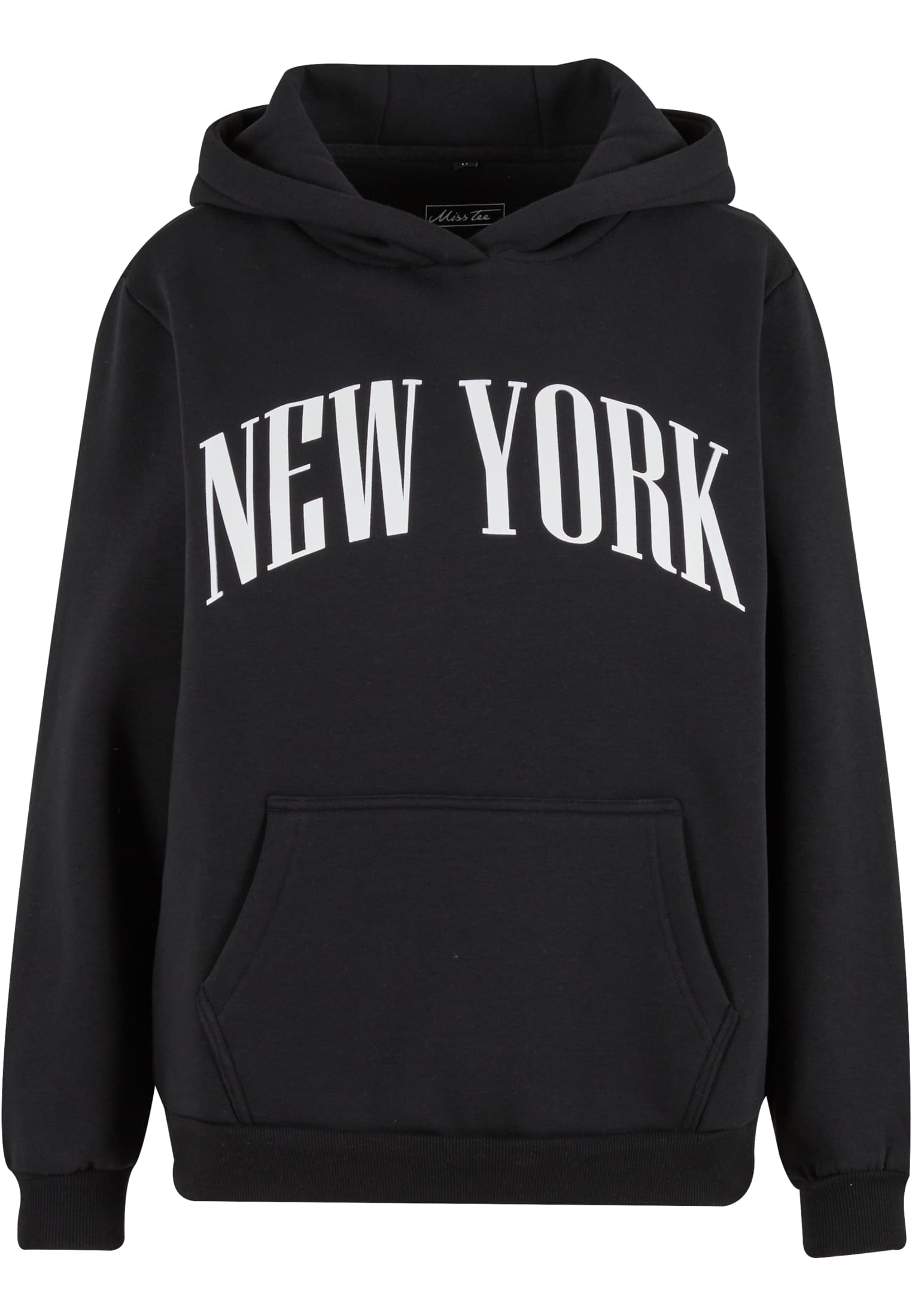 New York Ladies Fluffy Hoody black 3XL - variant image 3
