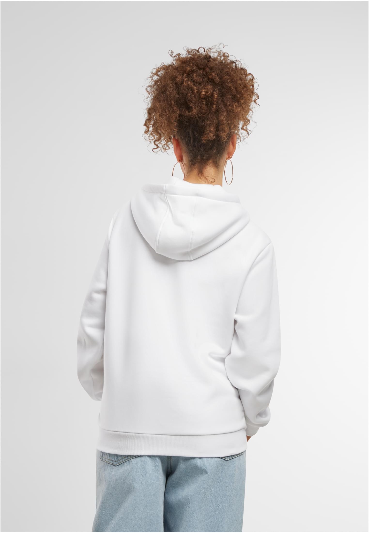 New York Ladies Fluffy Hoody white 3XL - variant image 1