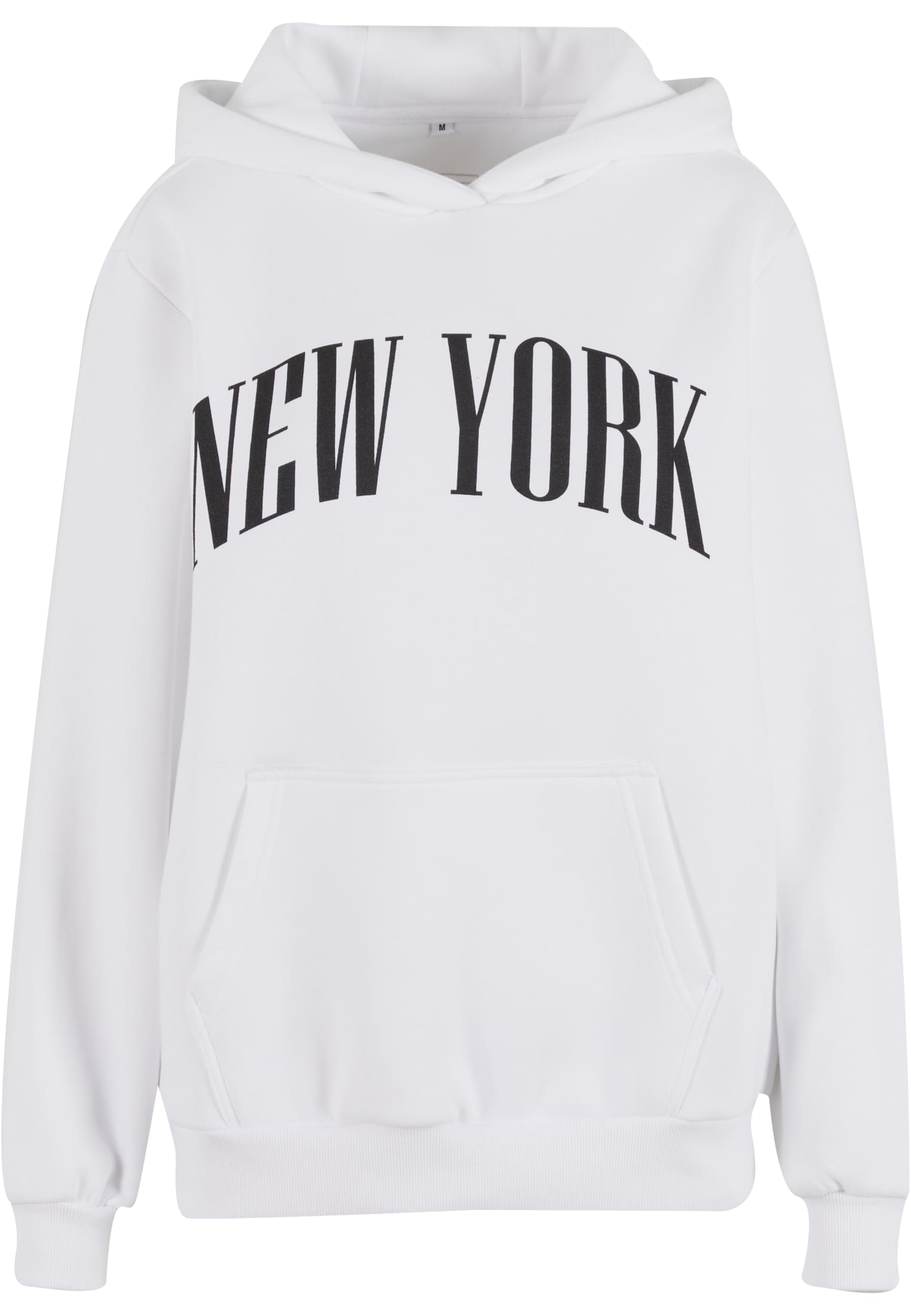 New York Ladies Fluffy Hoody white 3XL - variant image 3