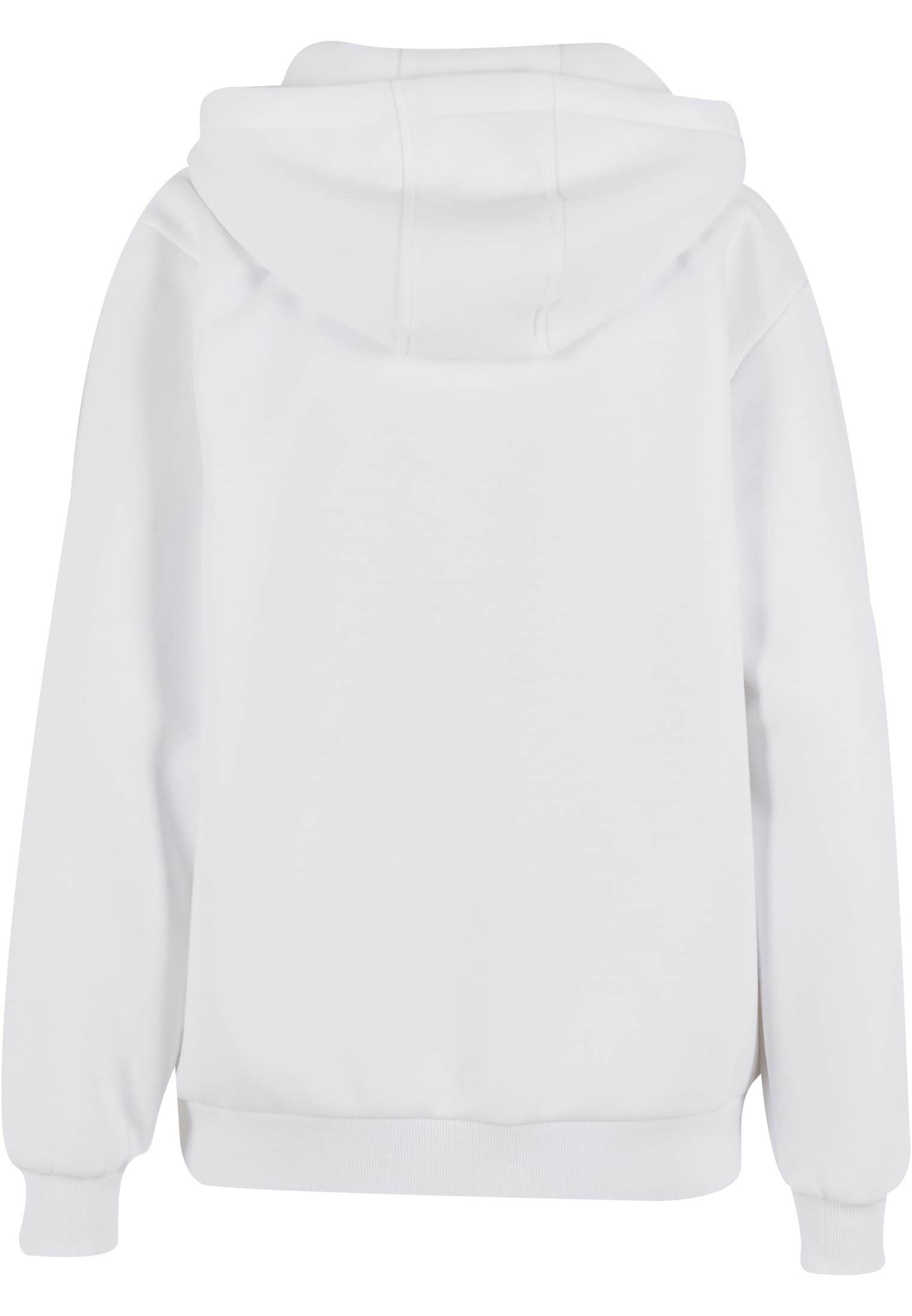 New York Ladies Fluffy Hoody white 3XL - variant image 4