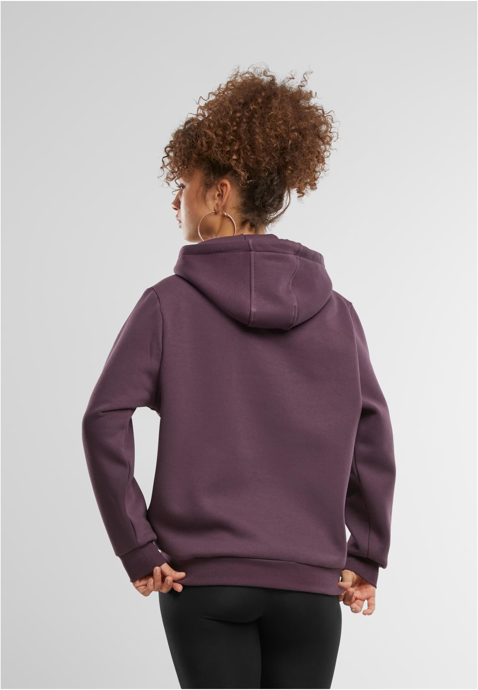 New York Ladies Fluffy Hoody plumpurple 3XL - variant image 1