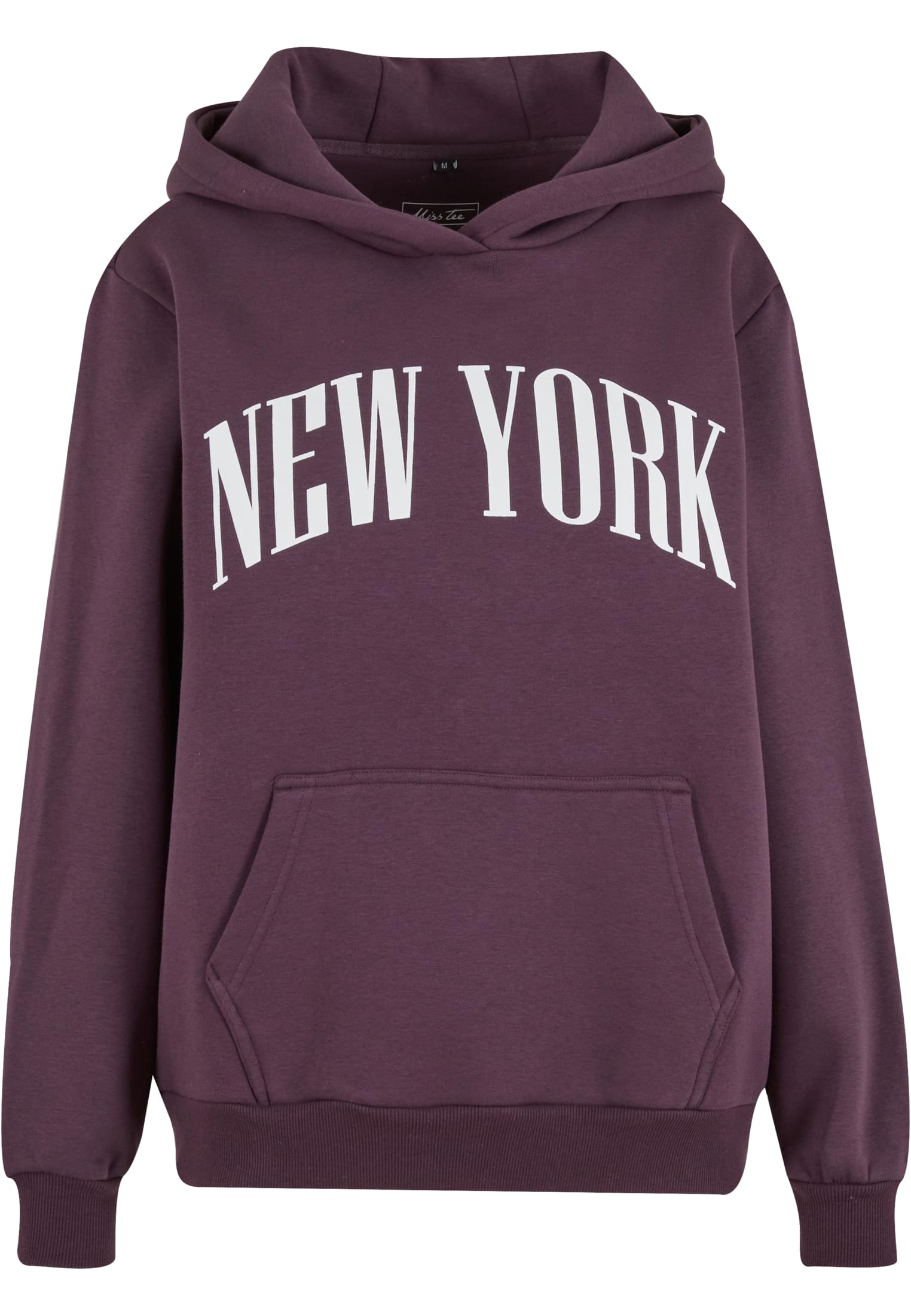 New York Ladies Fluffy Hoody plumpurple 3XL - variant image 3