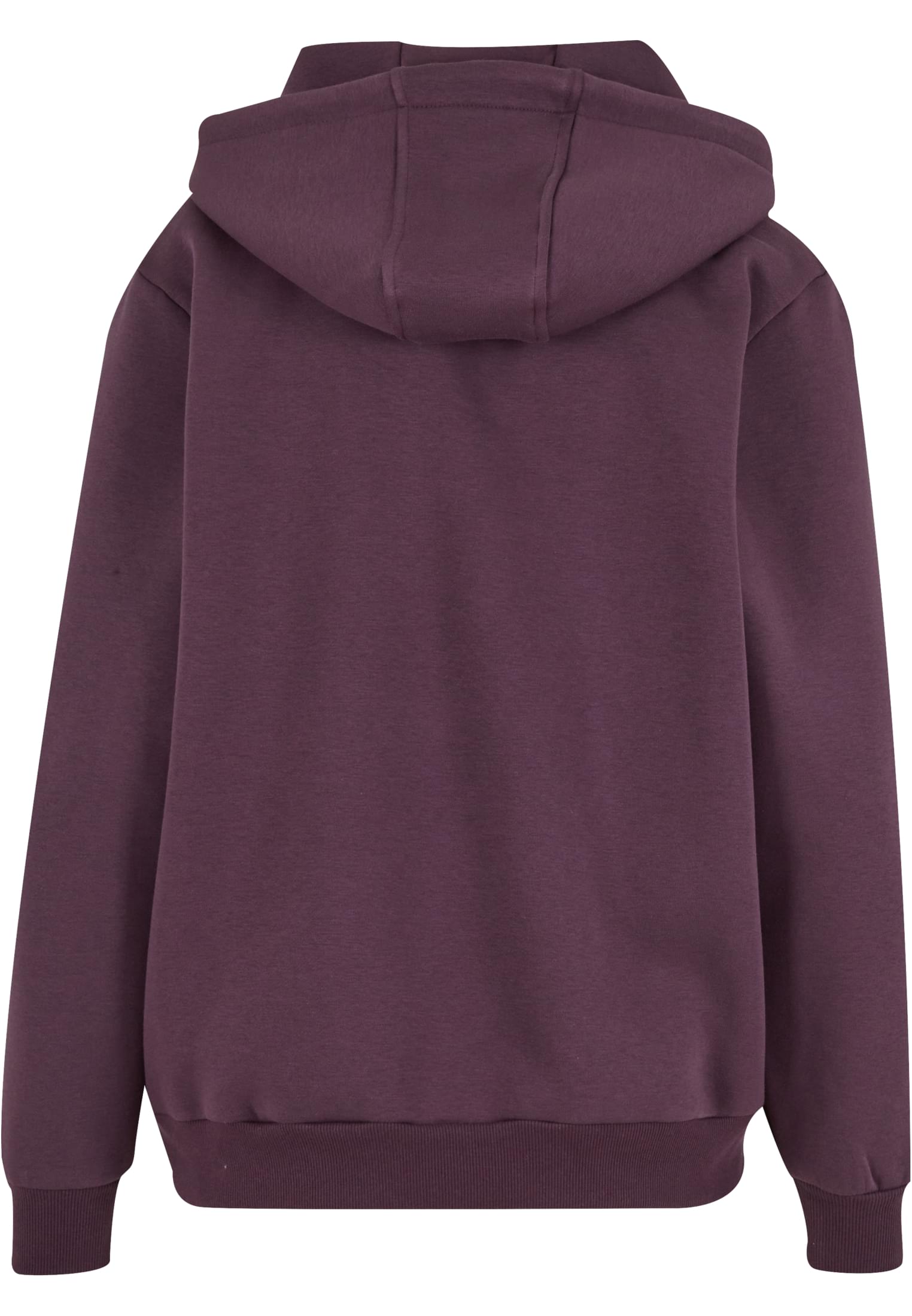 New York Ladies Fluffy Hoody plumpurple 3XL - variant image 4