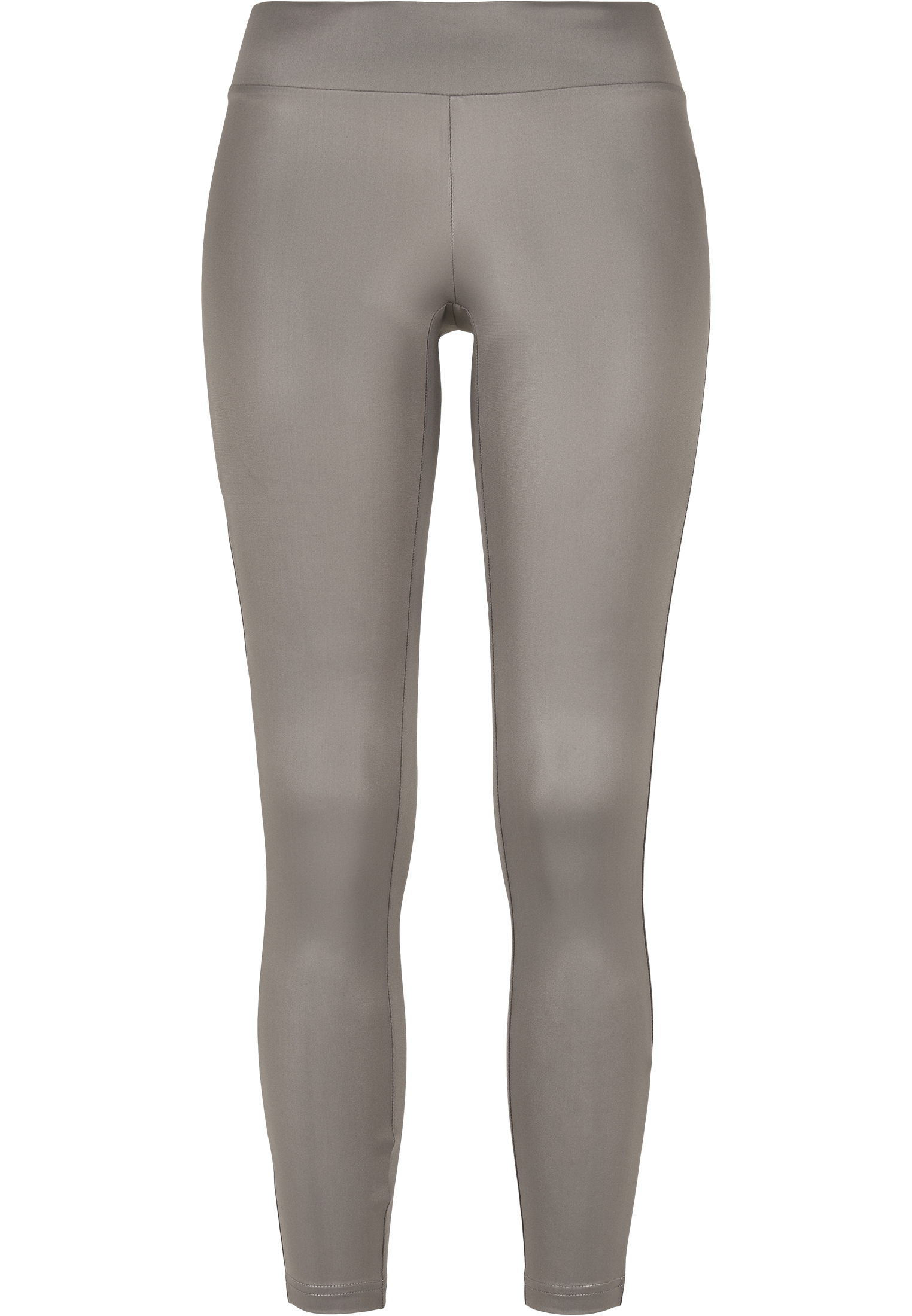 Ladies Synthetic Leather Leggings asphalt 3XL - variant image 5
