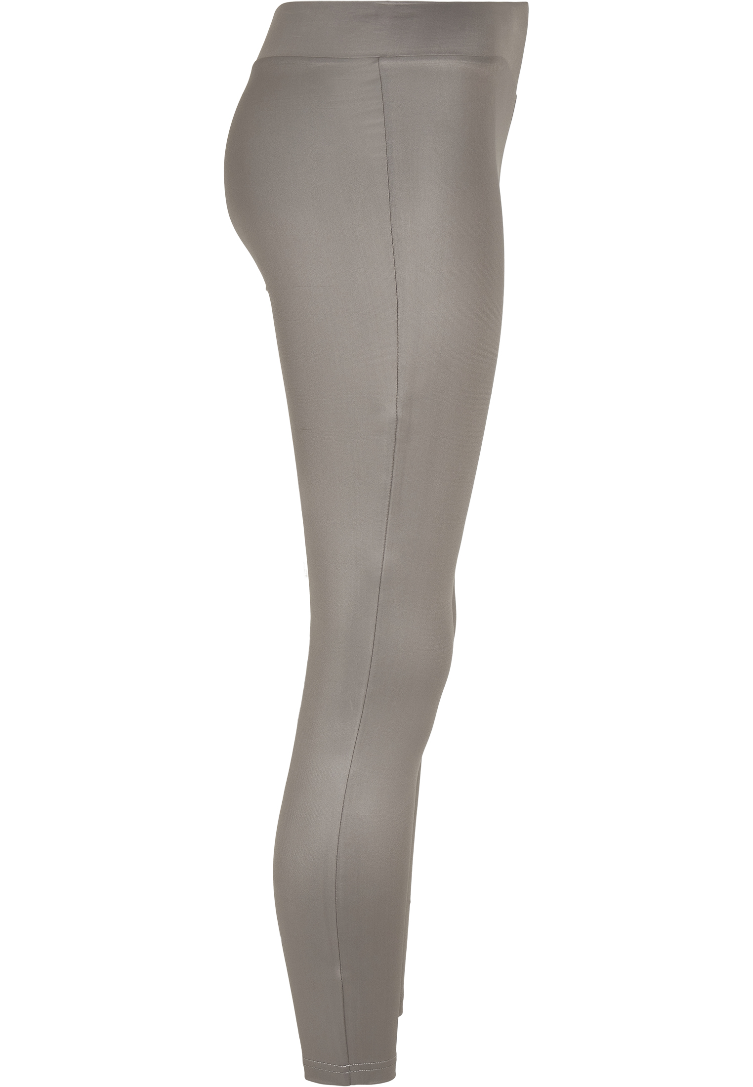 Ladies Synthetic Leather Leggings asphalt 3XL - variant image 8