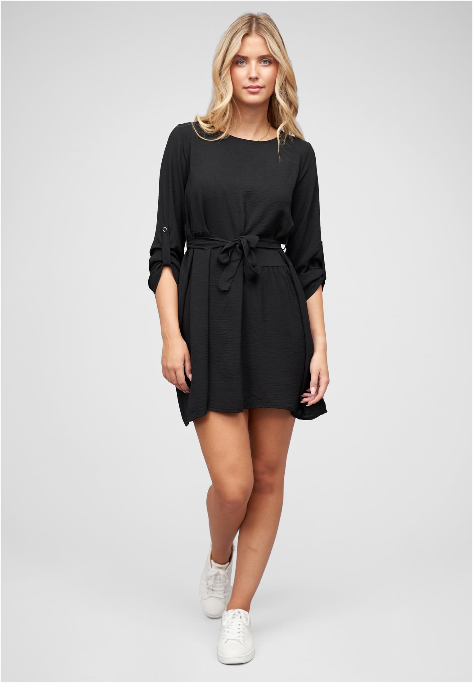 Cloud5ive Turn-Up Kleid black L - alternate variant 1