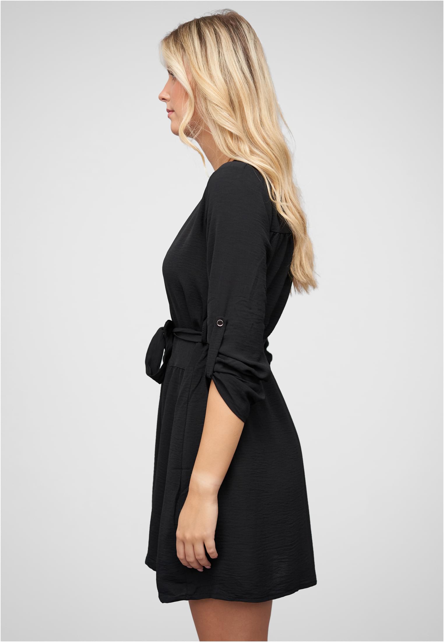 Cloud5ive Turn-Up Kleid black L - variant image 1