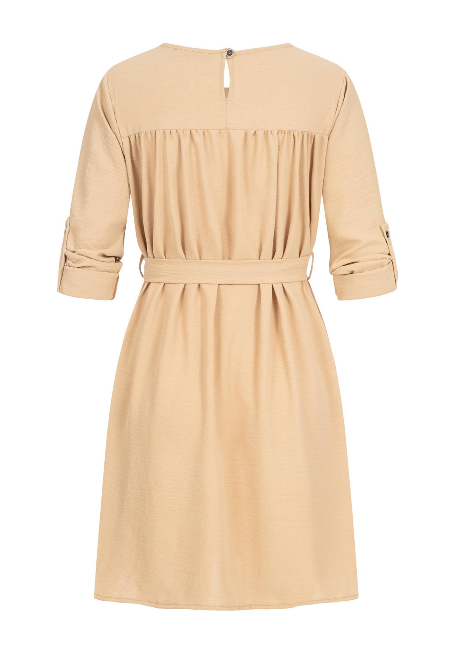 Cloud5ive Turn-Up Kleid beige L - variant image 7