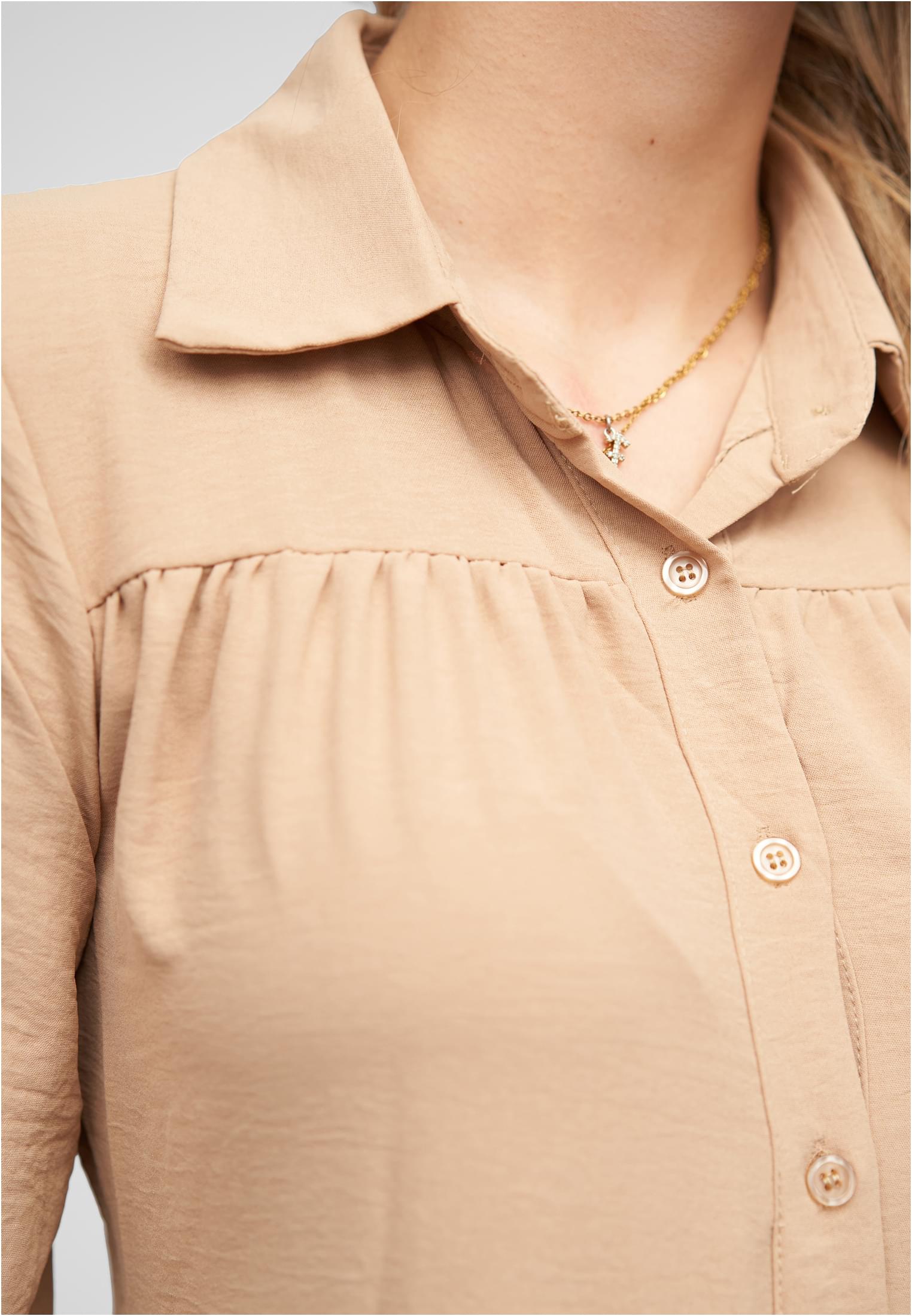 Cloud5ive Volant Kleid beige L - variant image 5