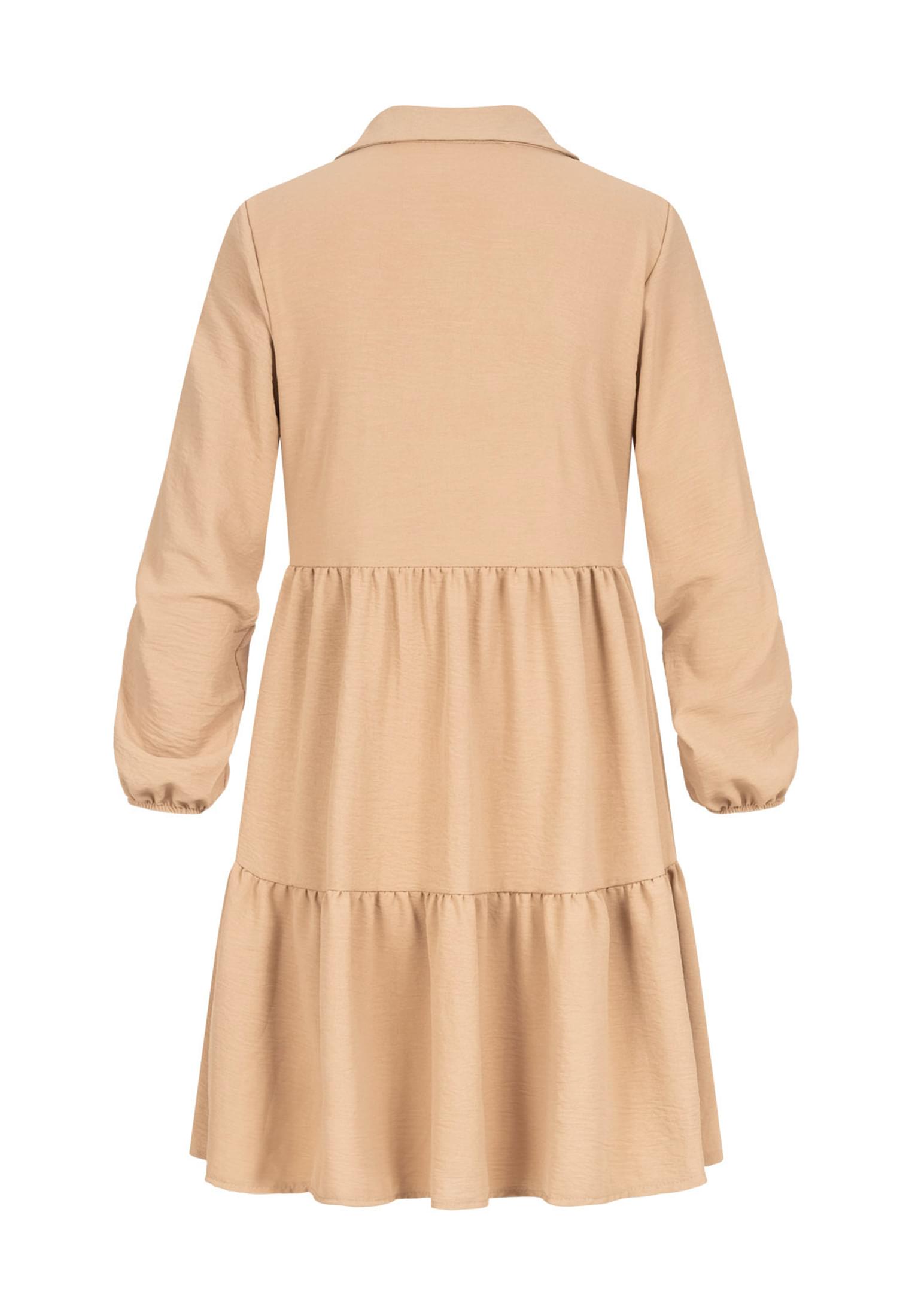 Cloud5ive Volant Kleid beige L - variant image 7