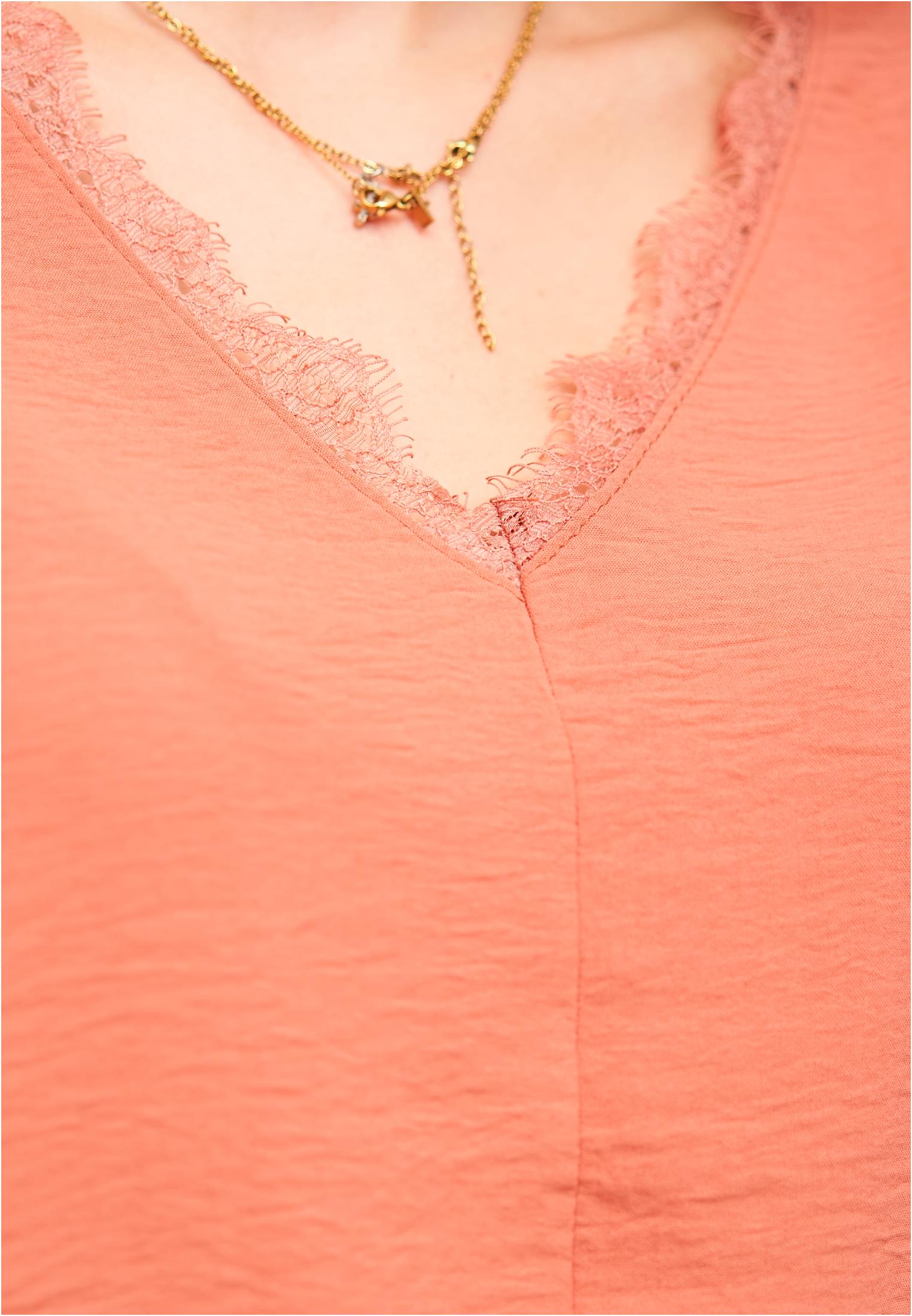 Cloud5ive V-Neck Bluse rose L - variant image 5