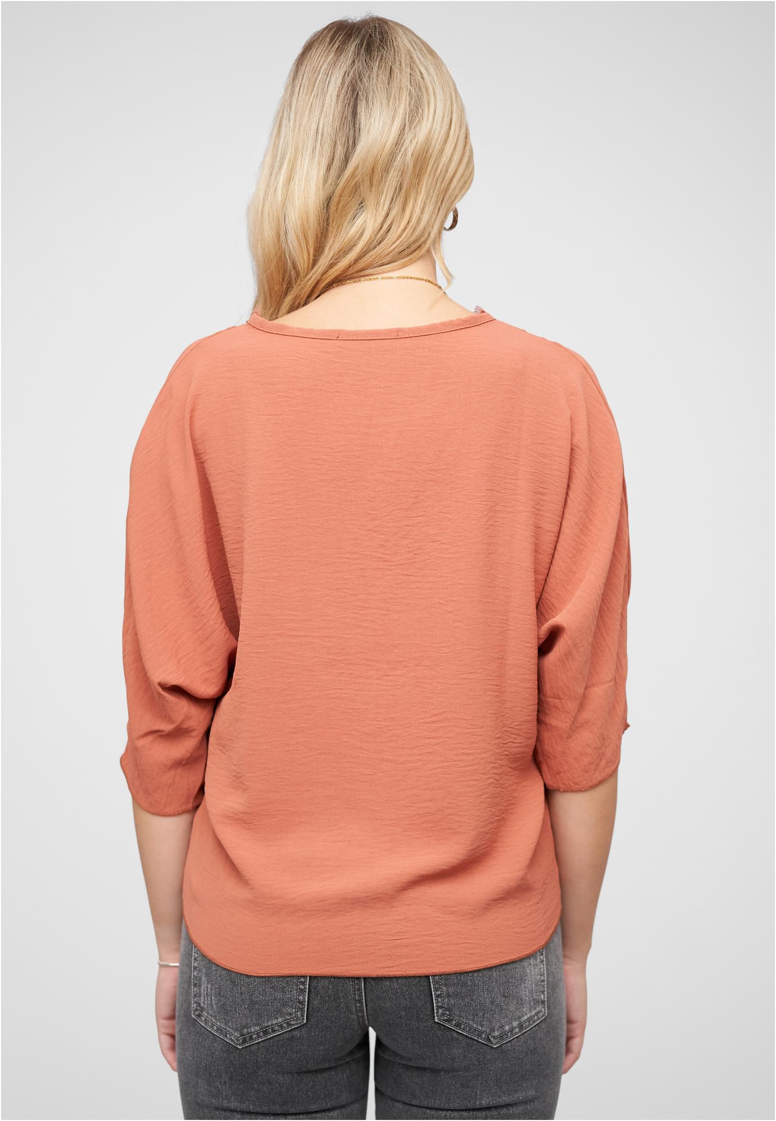 Cloud5ive V-Neck Bluse rose L - variant image 2