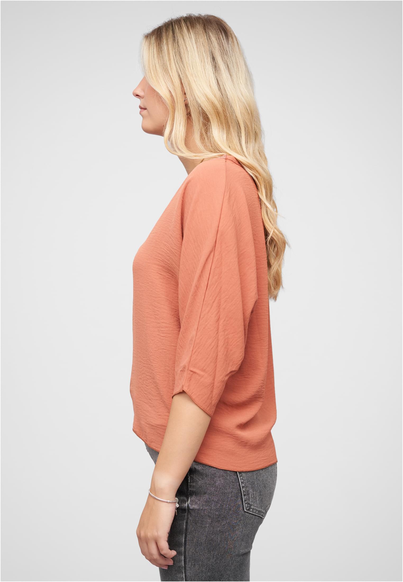Cloud5ive V-Neck Bluse rose L - variant image 1