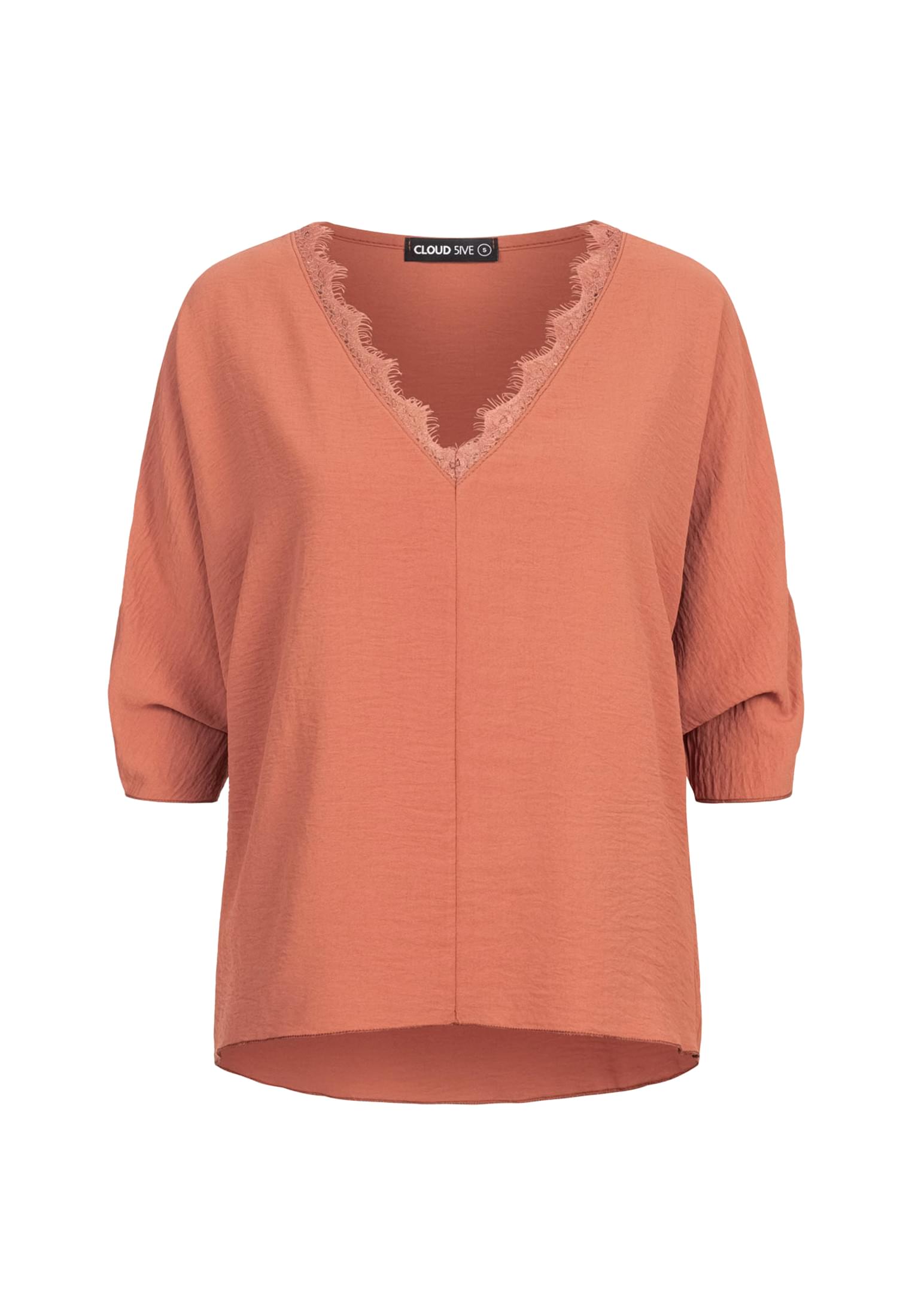 Cloud5ive V-Neck Bluse rose L - variant image 6
