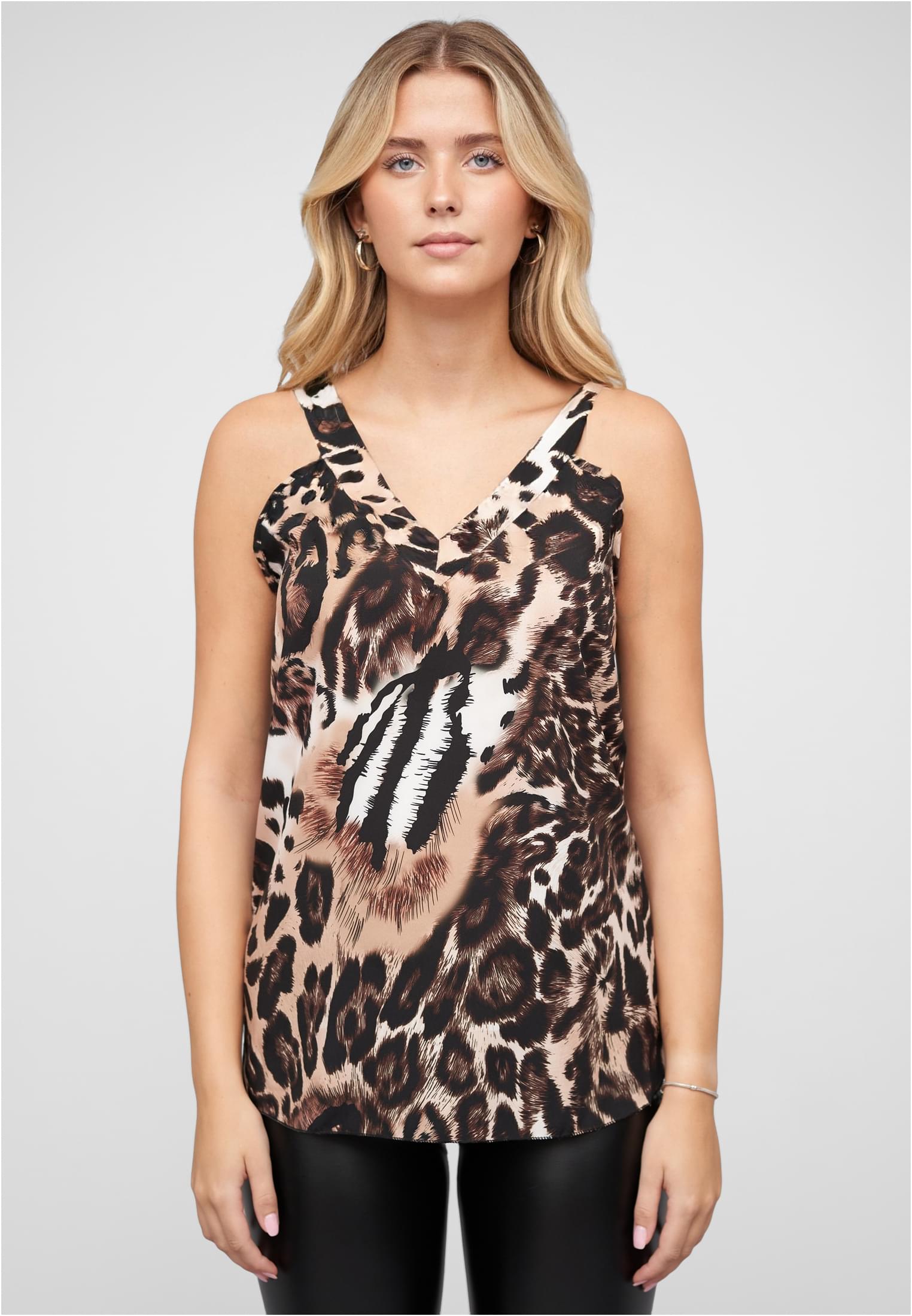 Cloud5ive V-Neck Top beige L - alternate variant 1