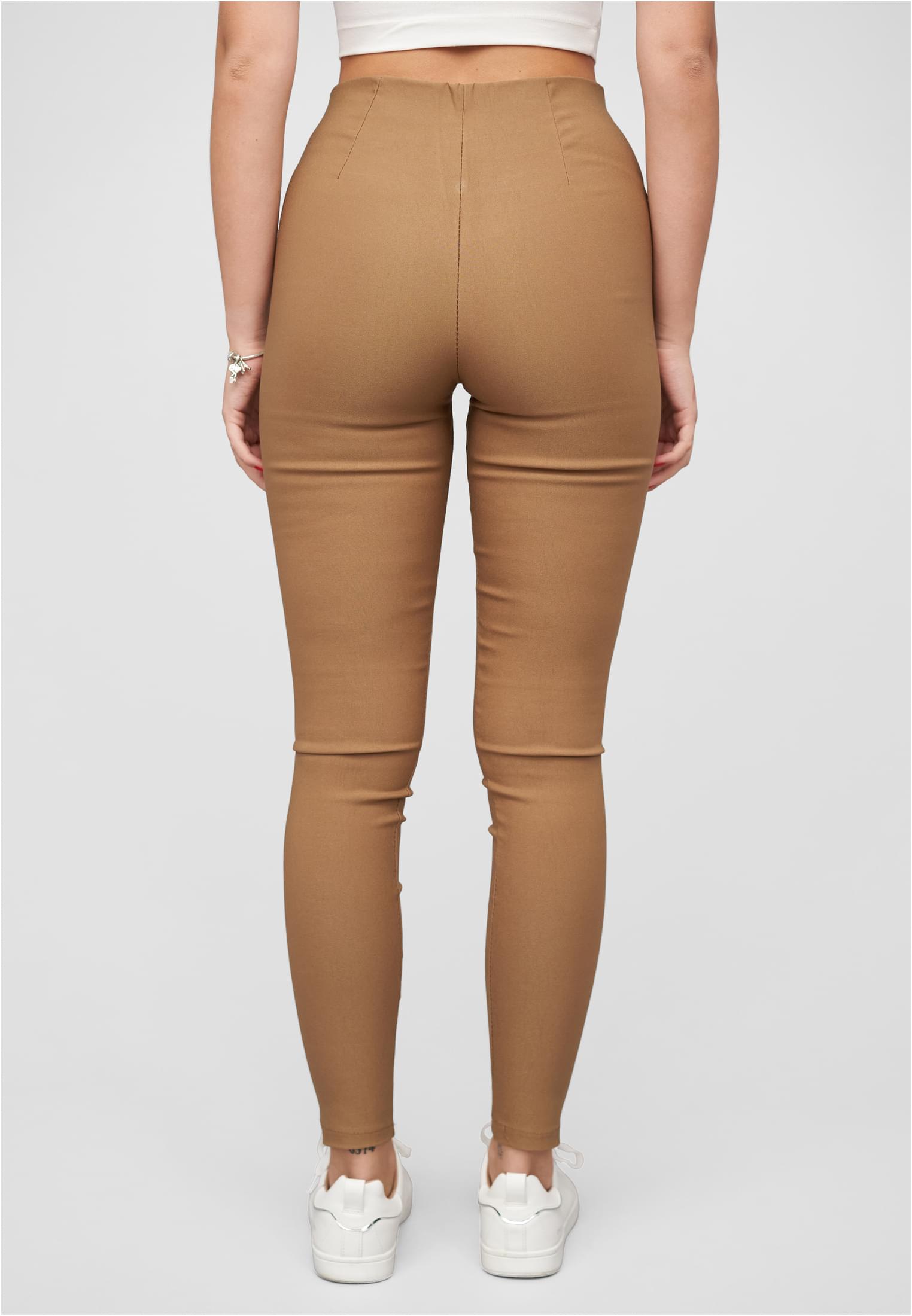 Cloud5ive High-Waist Stoffhose camel L - variant image 2