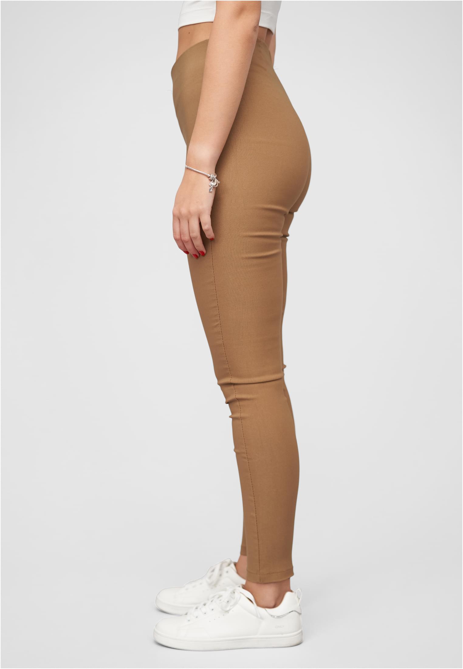 Cloud5ive High-Waist Stoffhose camel L - variant image 1