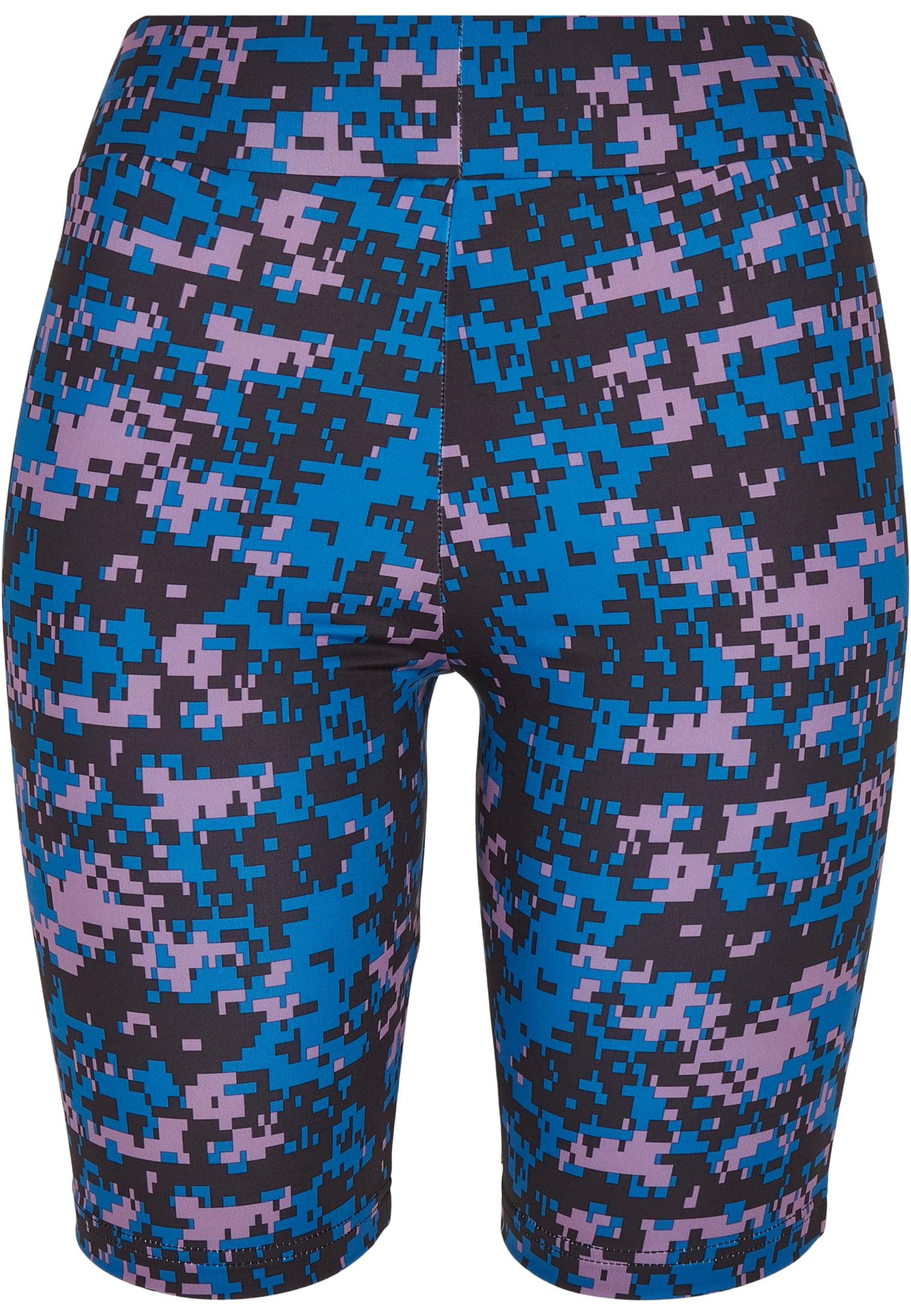Ladies High Waist Camo Tech Cycle Shorts digital duskviolet camo 3XL - variant image 5