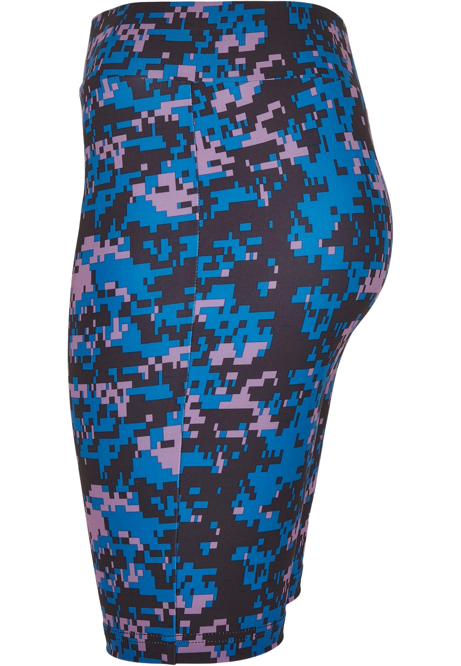 Ladies High Waist Camo Tech Cycle Shorts digital duskviolet camo 3XL - variant image 6