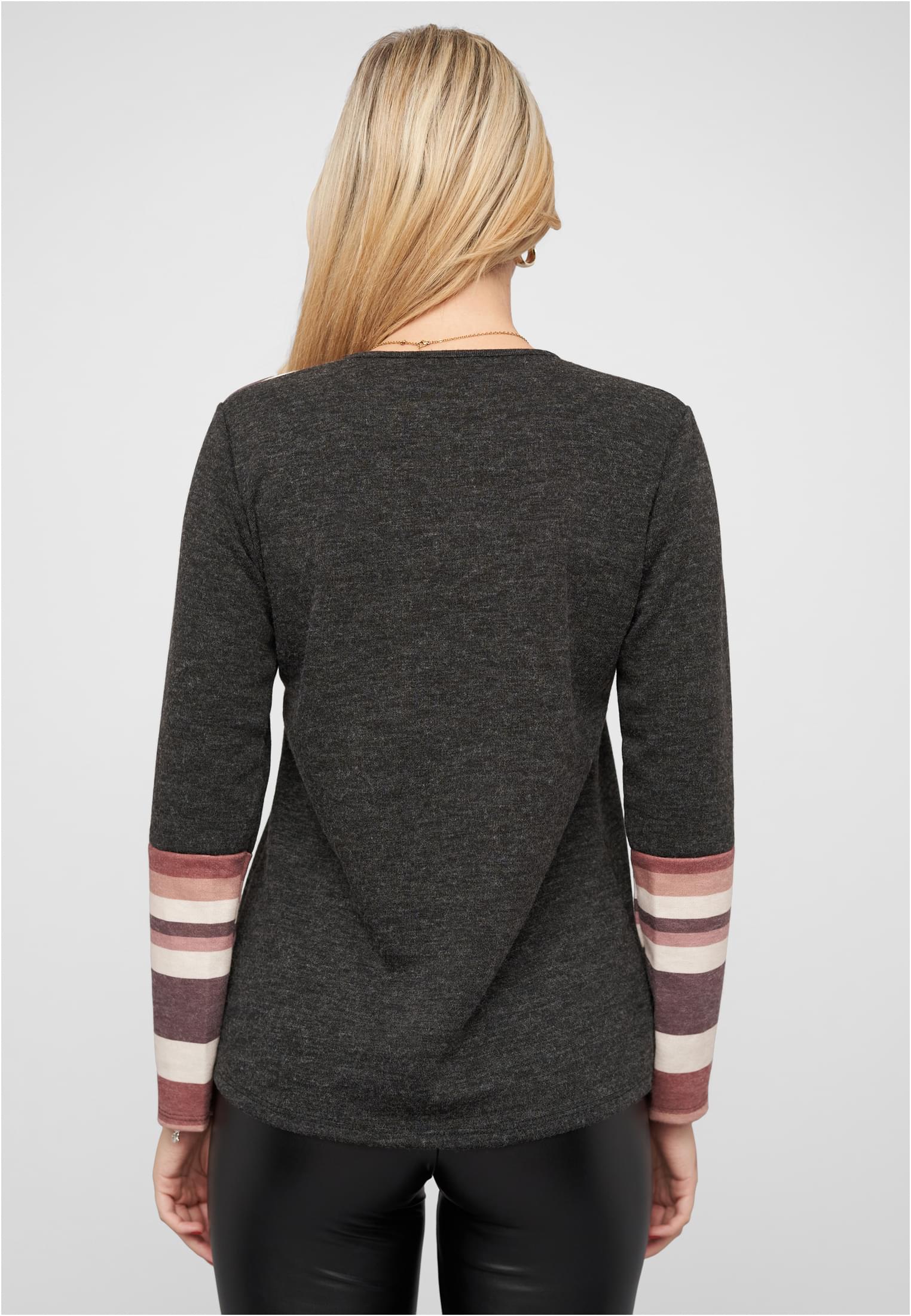Sweater mit Knopfleiste grey L - variant image 2