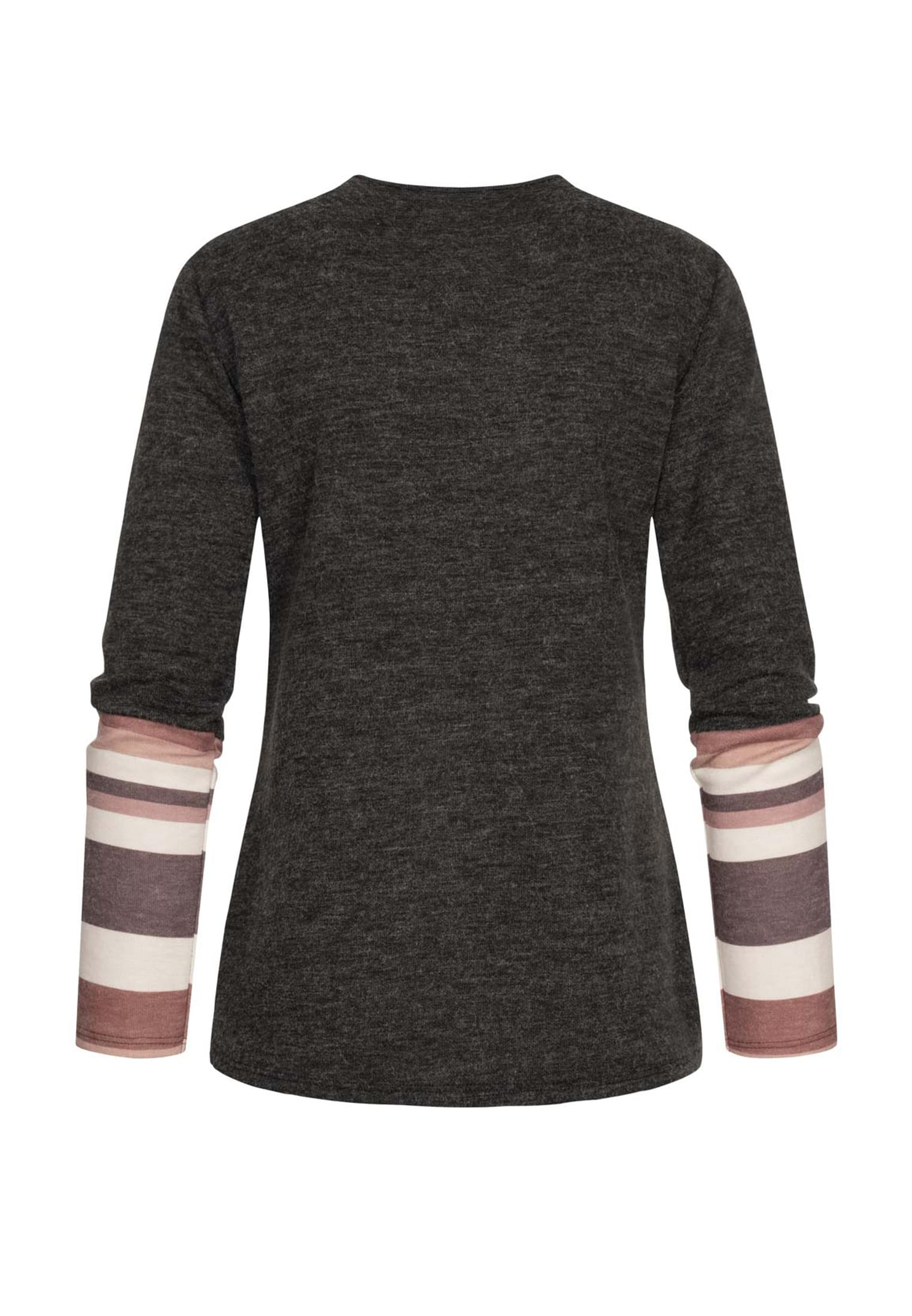 Sweater mit Knopfleiste grey L - variant image 7