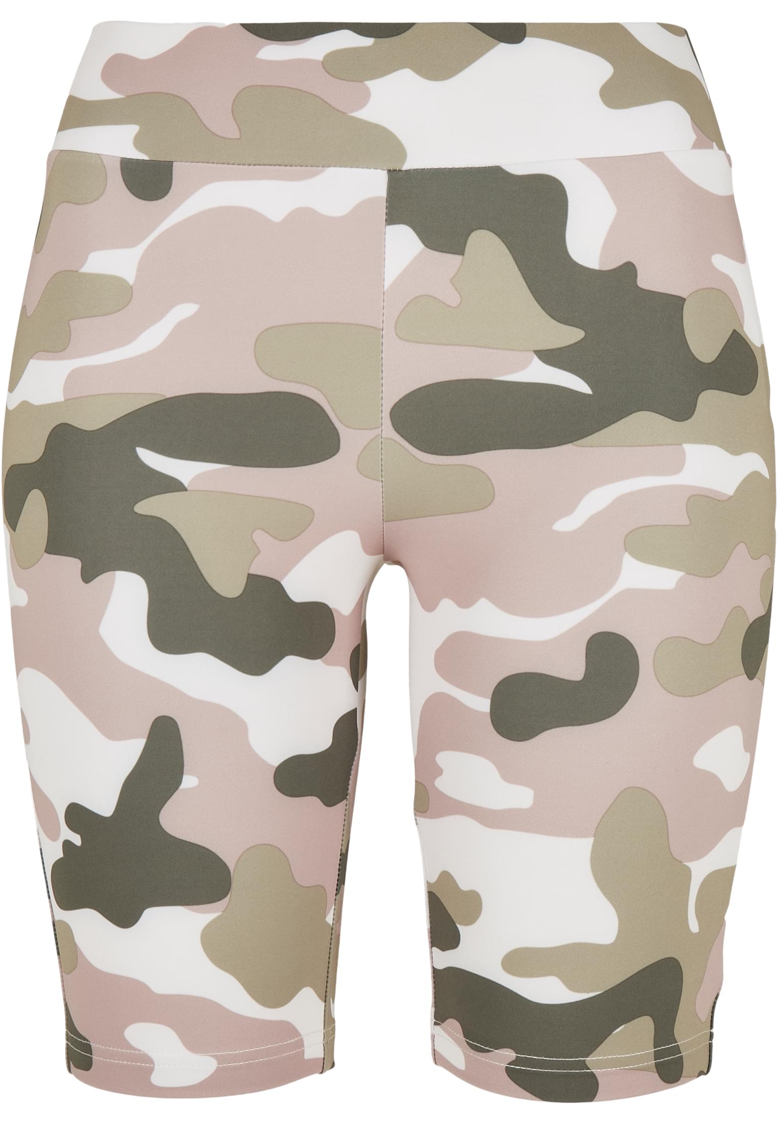 Ladies High Waist Camo Tech Cycle Shorts duskrose camo 3XL - variant image 6