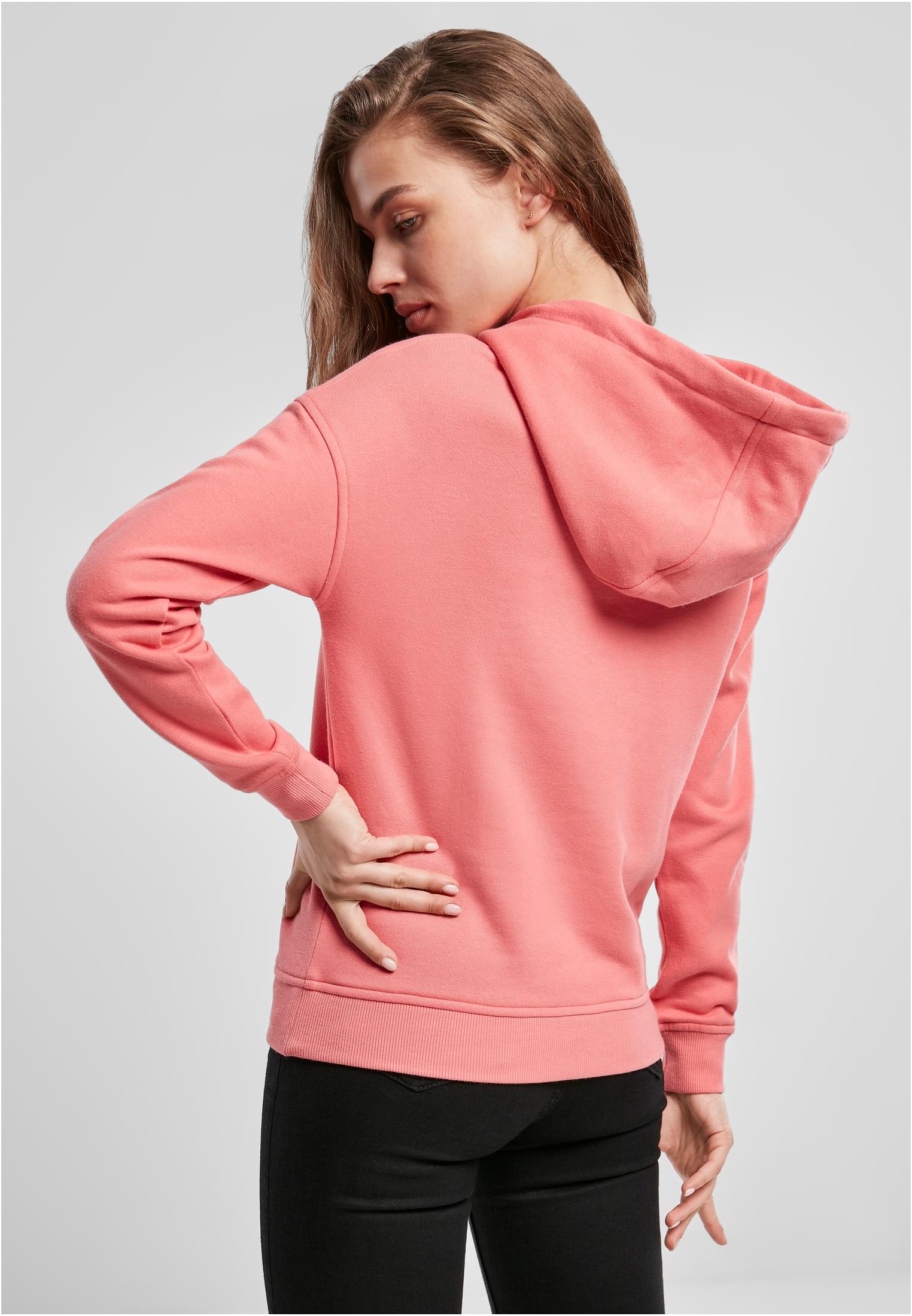 Ladies Hoody pale pink 3XL - variant image 2